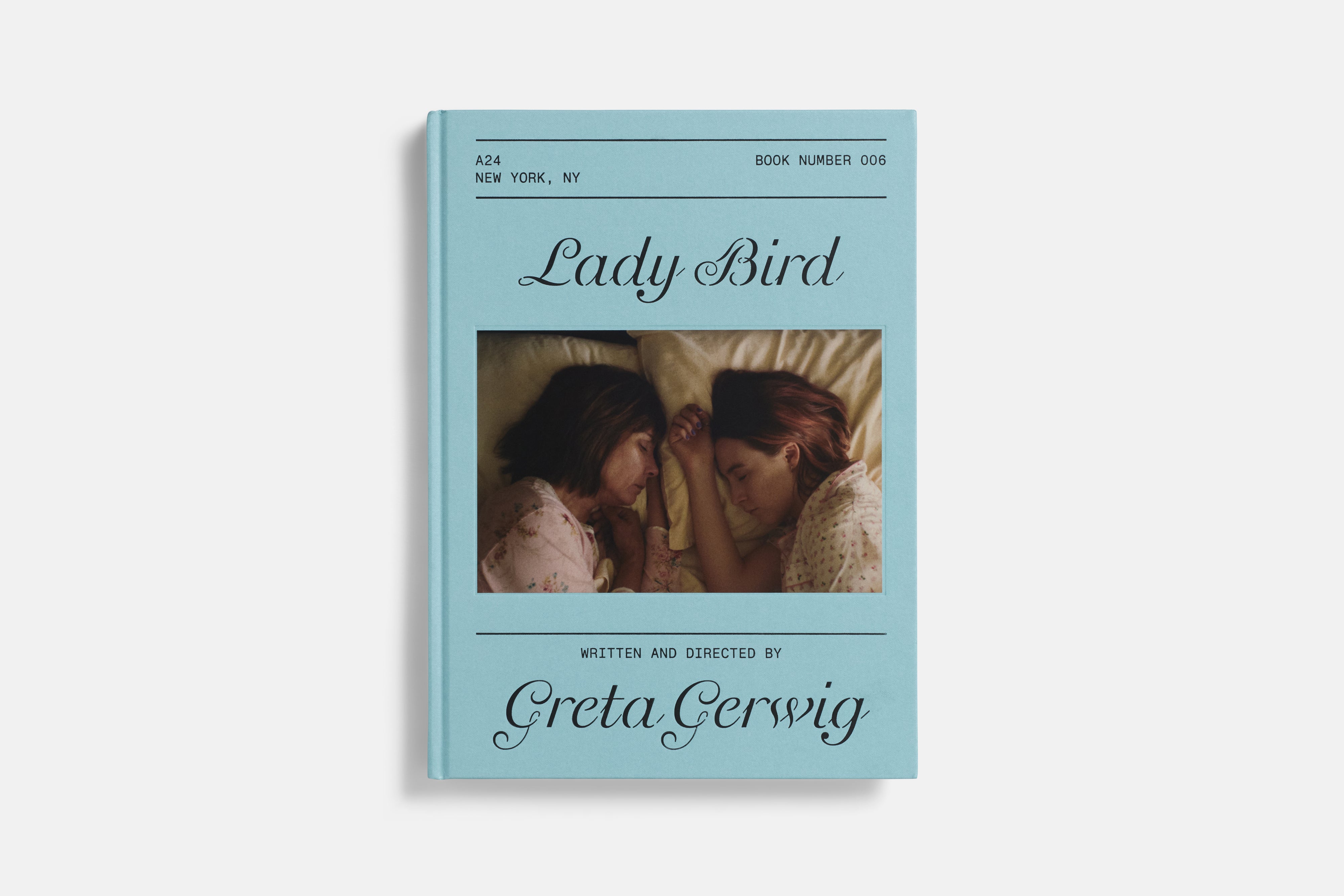 Lady Bird Screenplay Book – A24 Shop