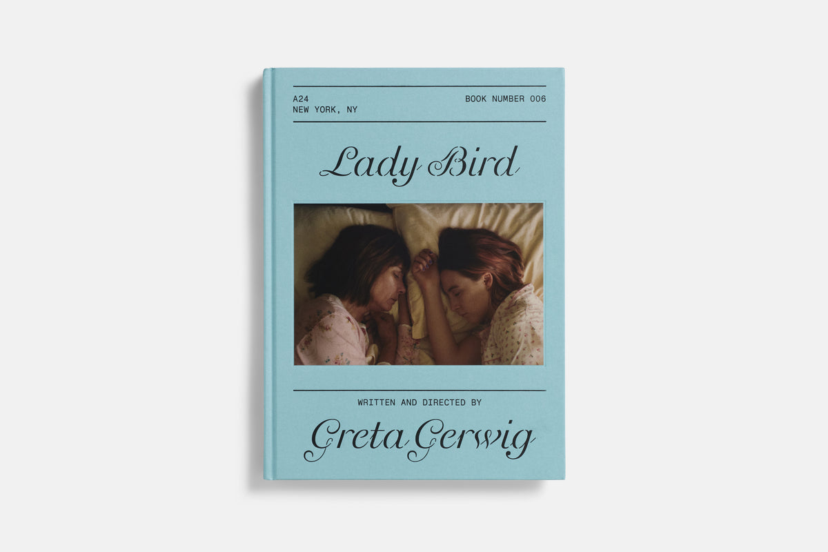 A24 Shop Lady Bird Screenplay Book