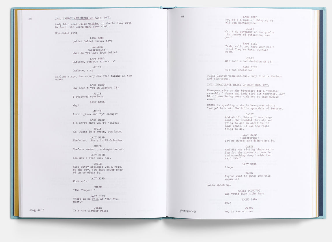 Lady Bird Screenplay Book – A24 Shop