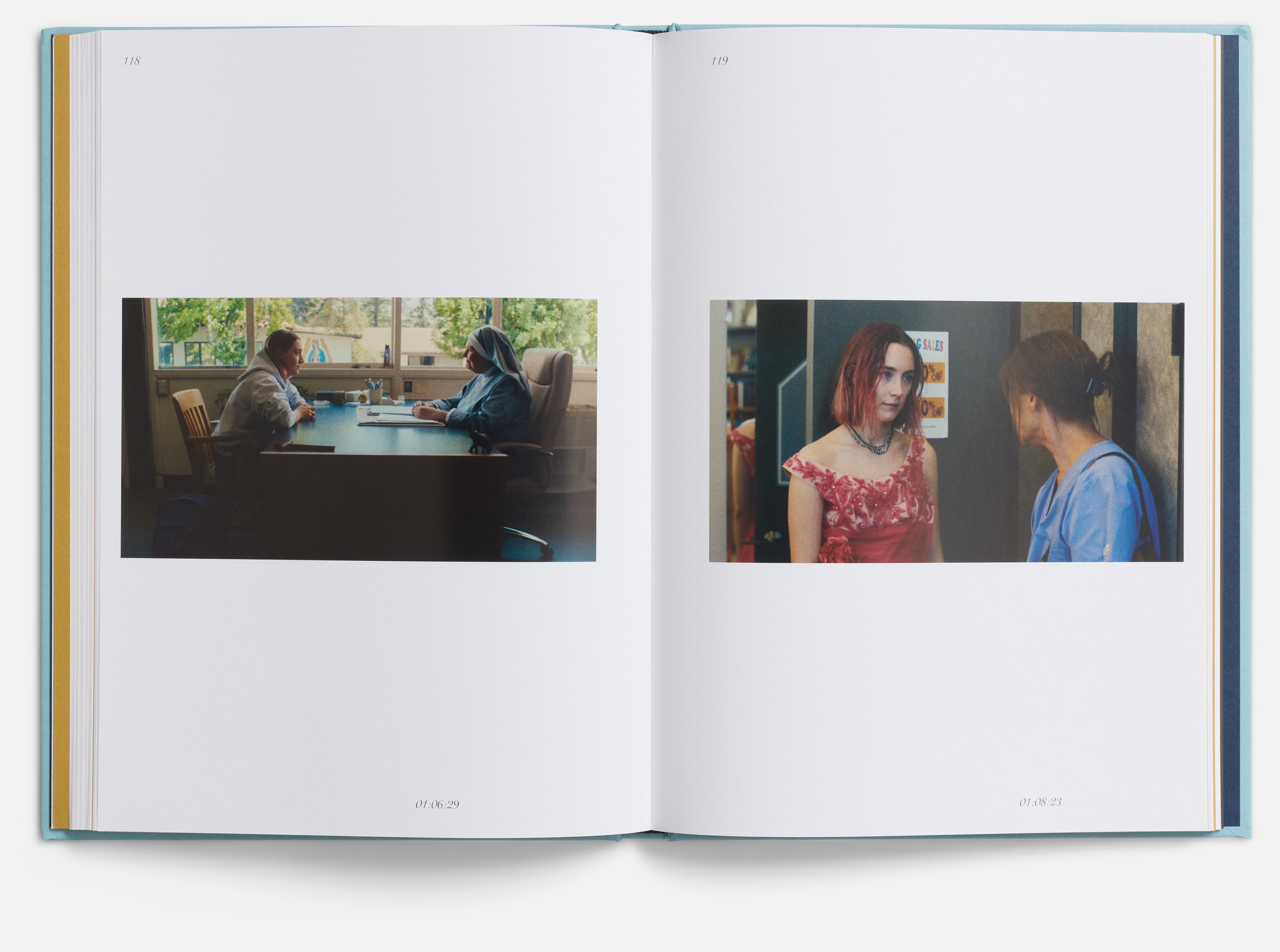 Lady Bird Screenplay Book
