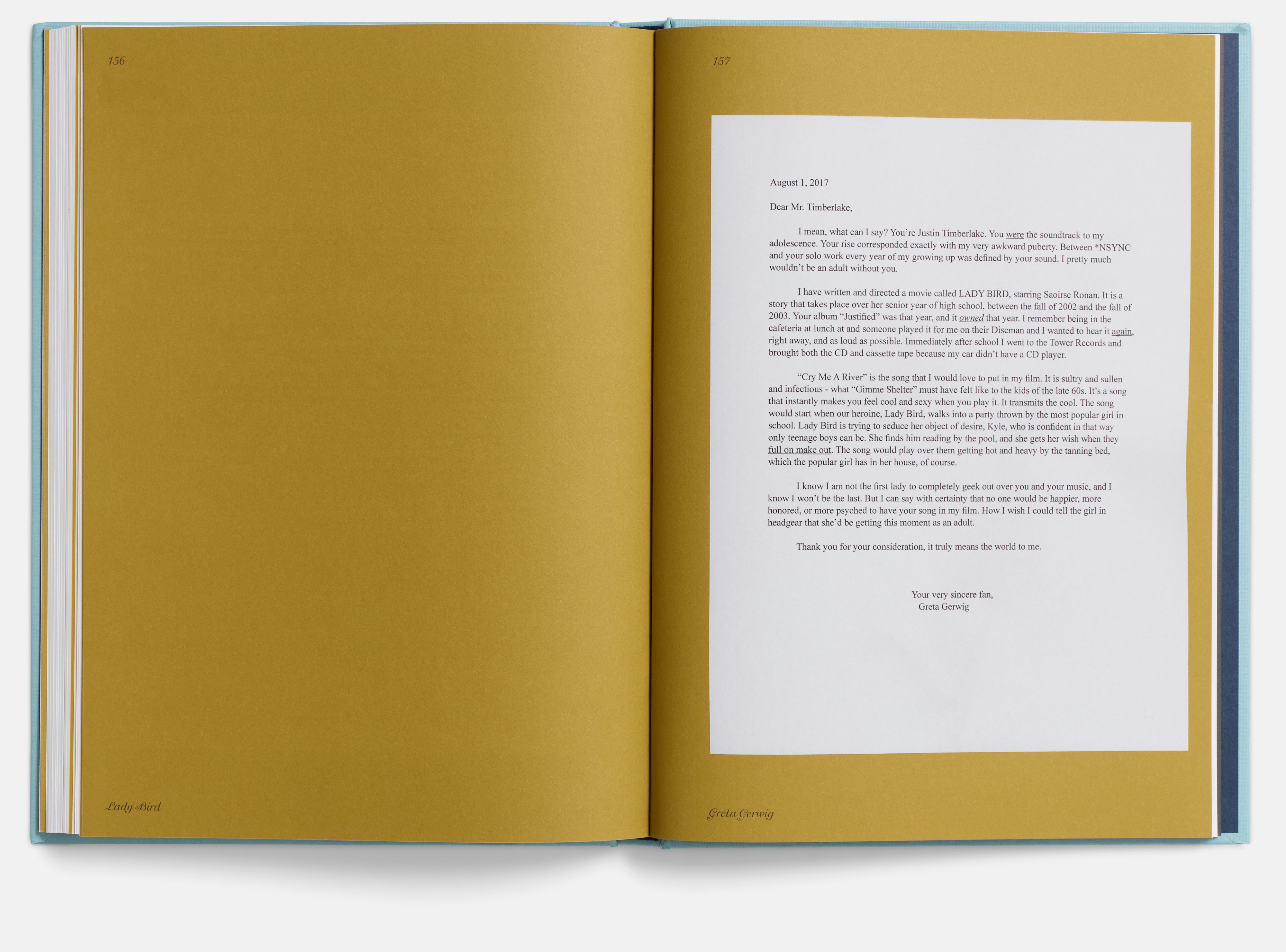 Lady Bird Screenplay Book