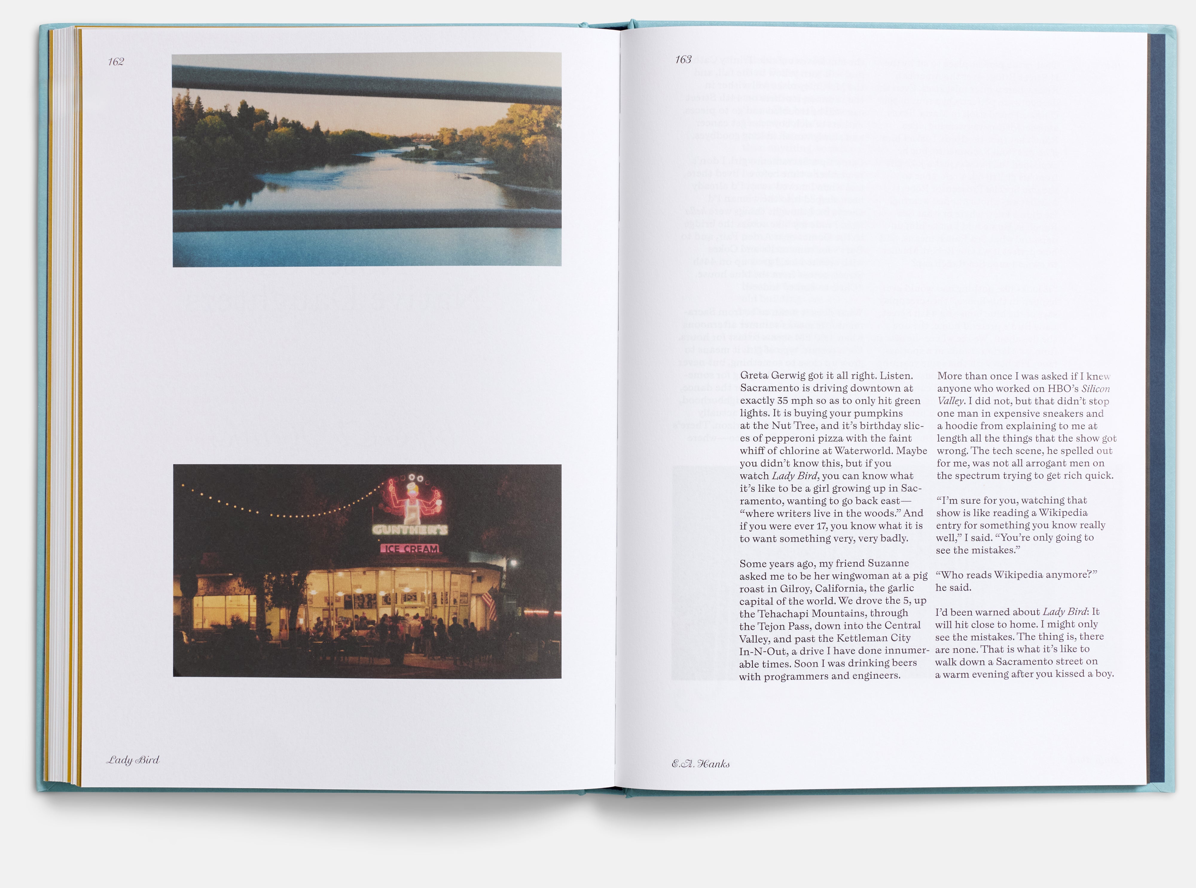 Lady Bird Screenplay Book