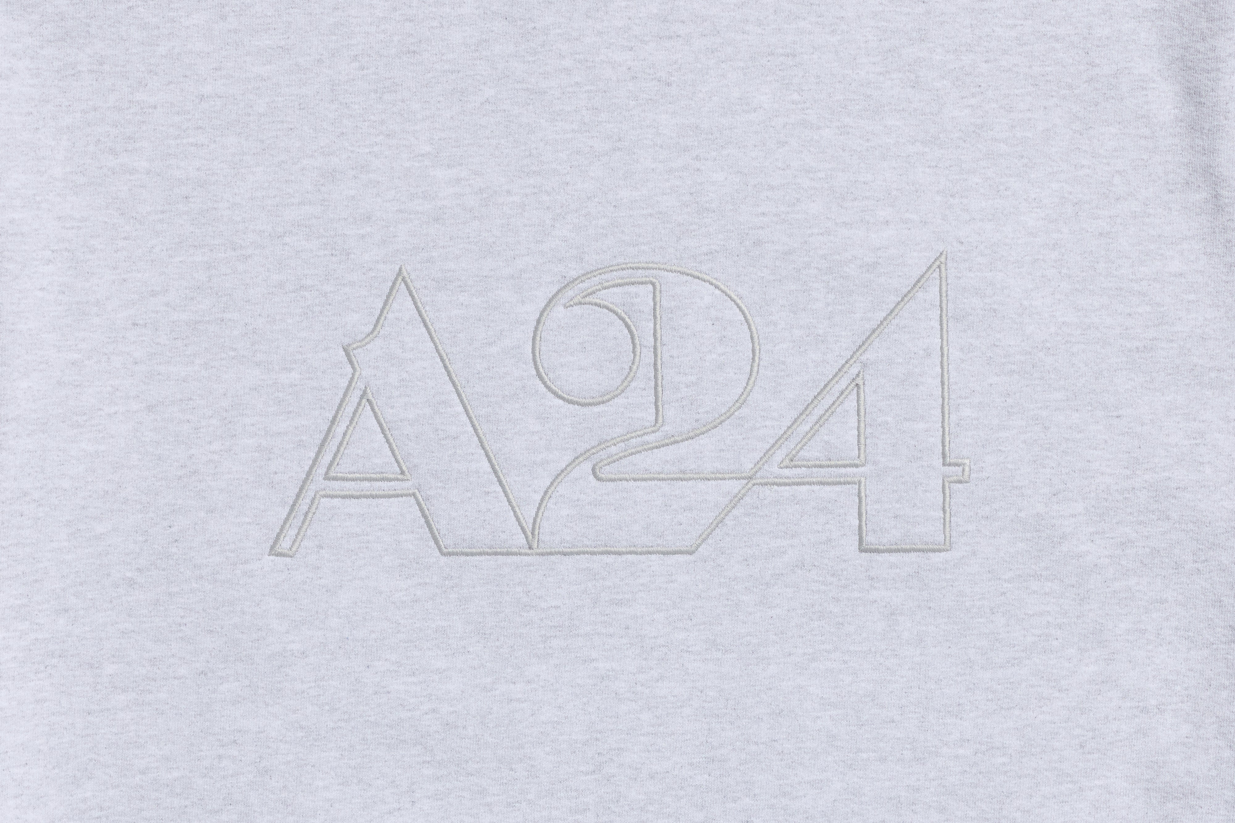 Grey Logo Outline Crewneck