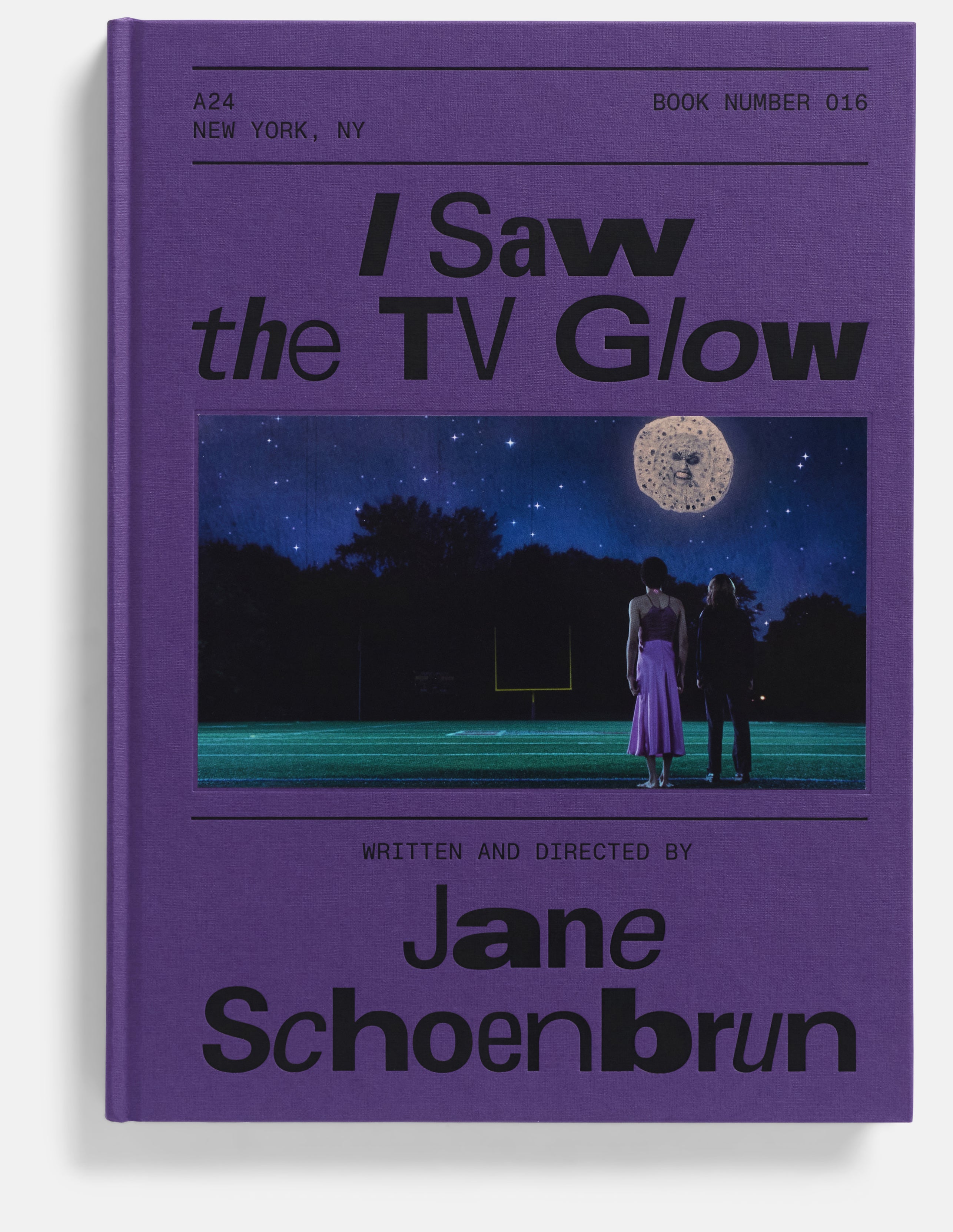 I saw the TV glow スクリーンプレイブック I Saw the TV Glow Screenplay Book – A24 Shop