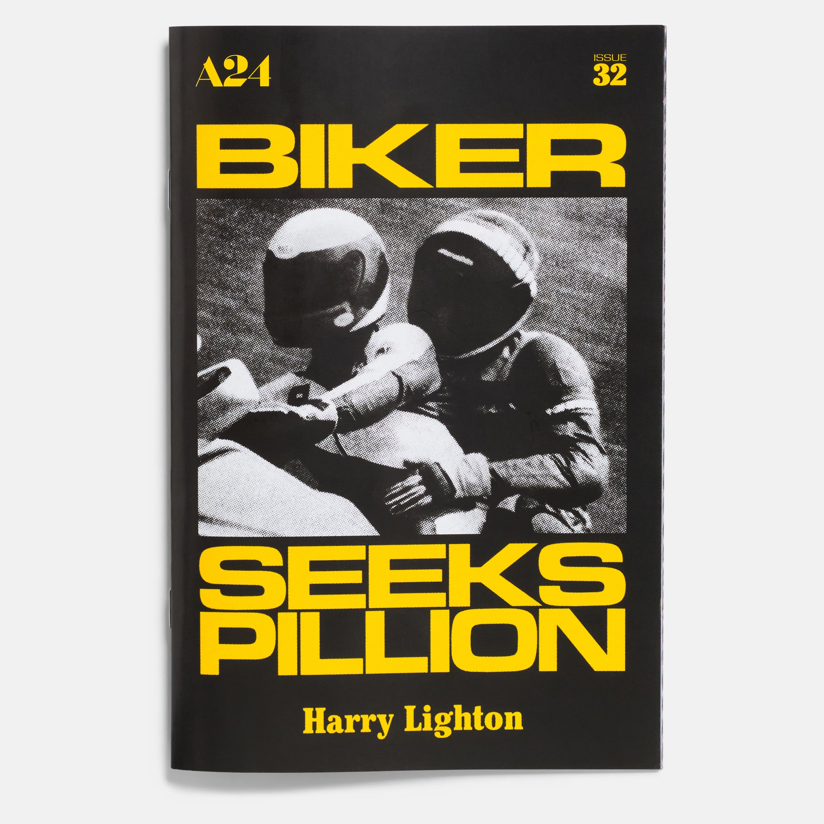 Biker Seeks Pillion Zine by Harry Lighton – A24 Shop