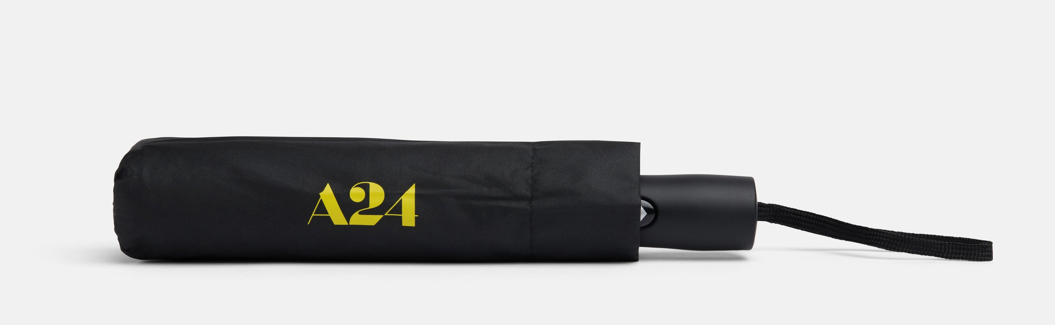 Black Travel Umbrella