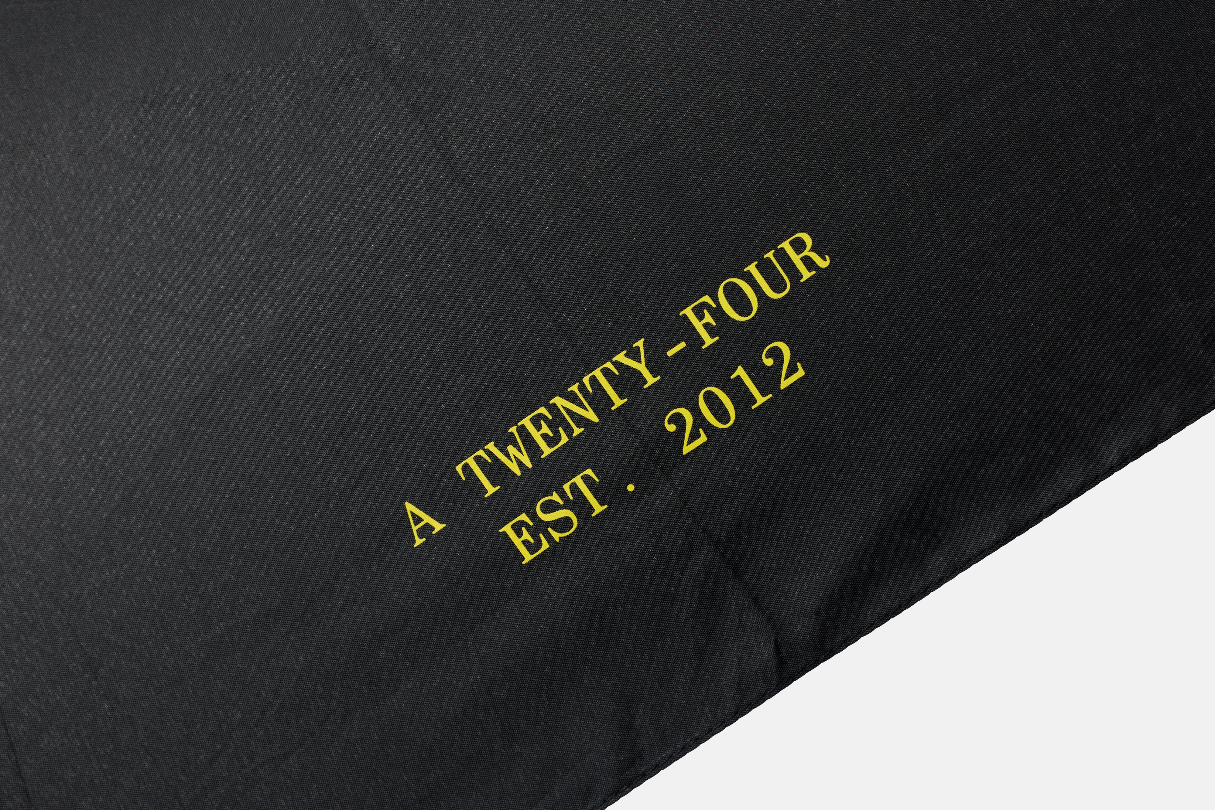 Black Travel Umbrella