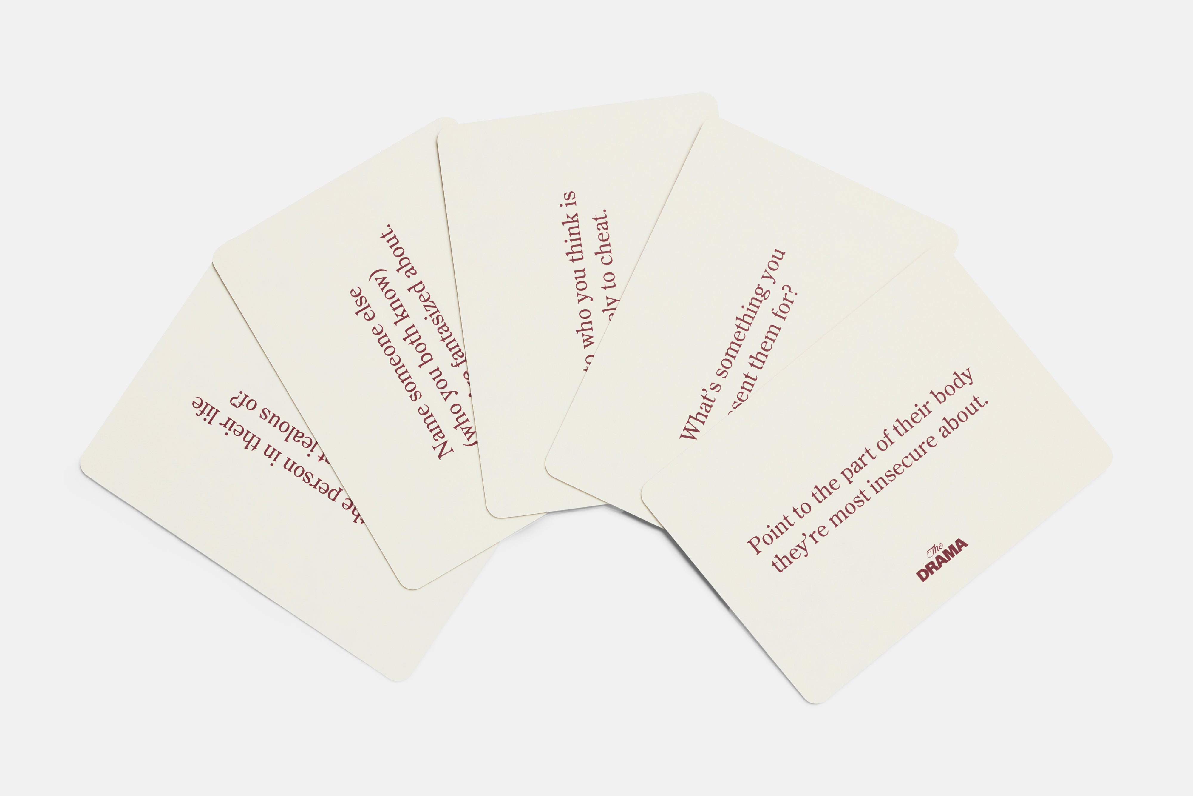 The Drama: The Card Game