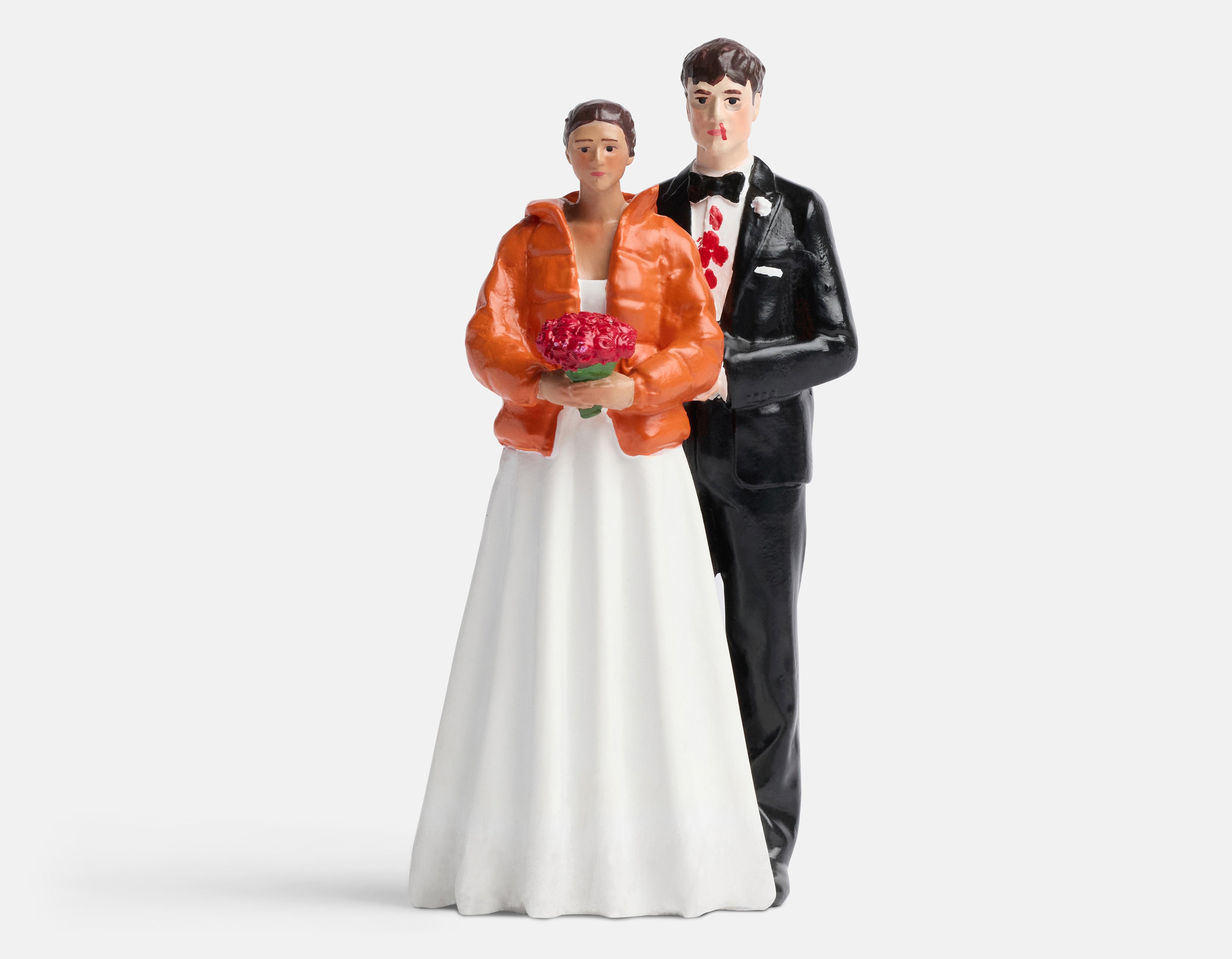The Drama Cake Topper