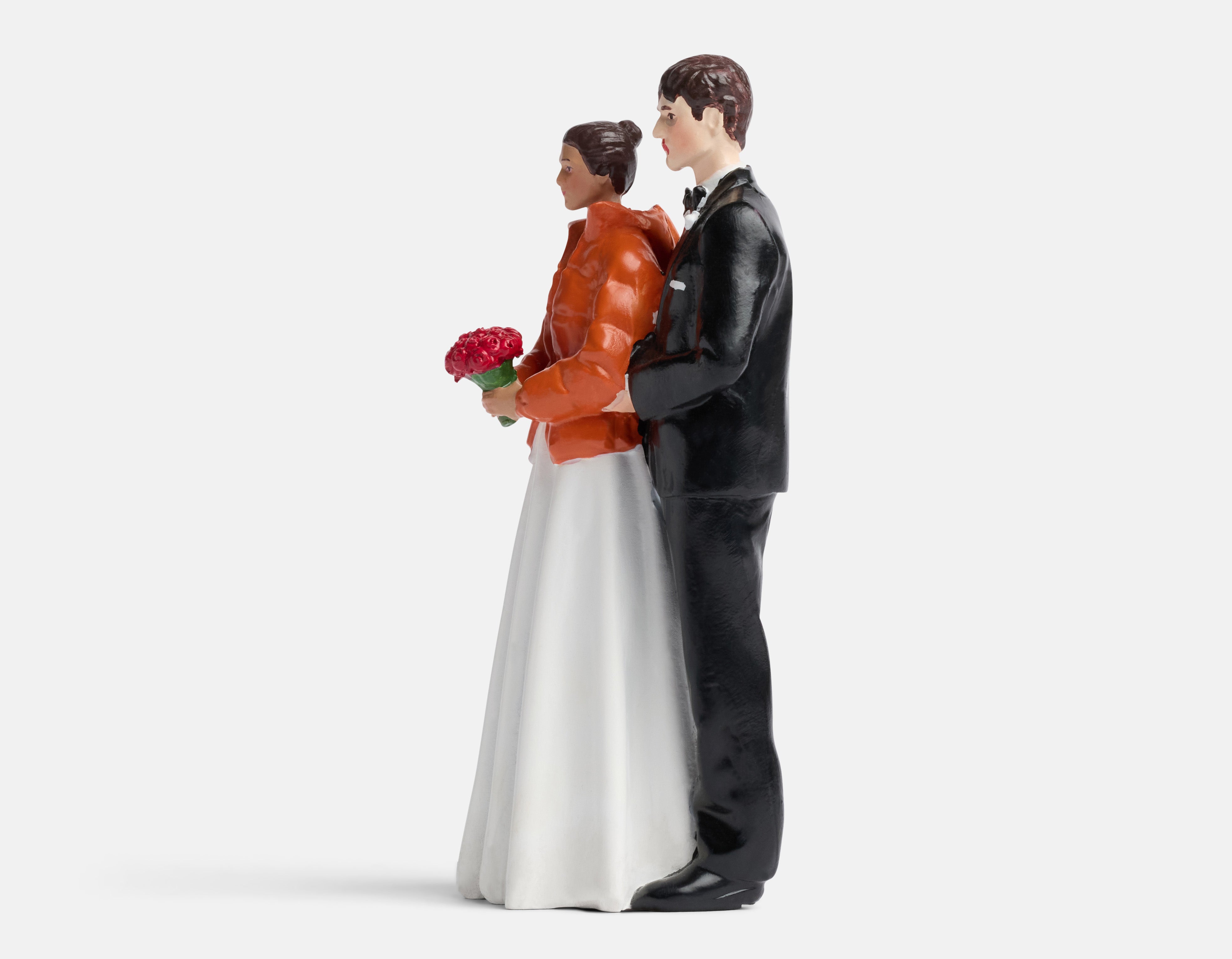The Drama Cake Topper