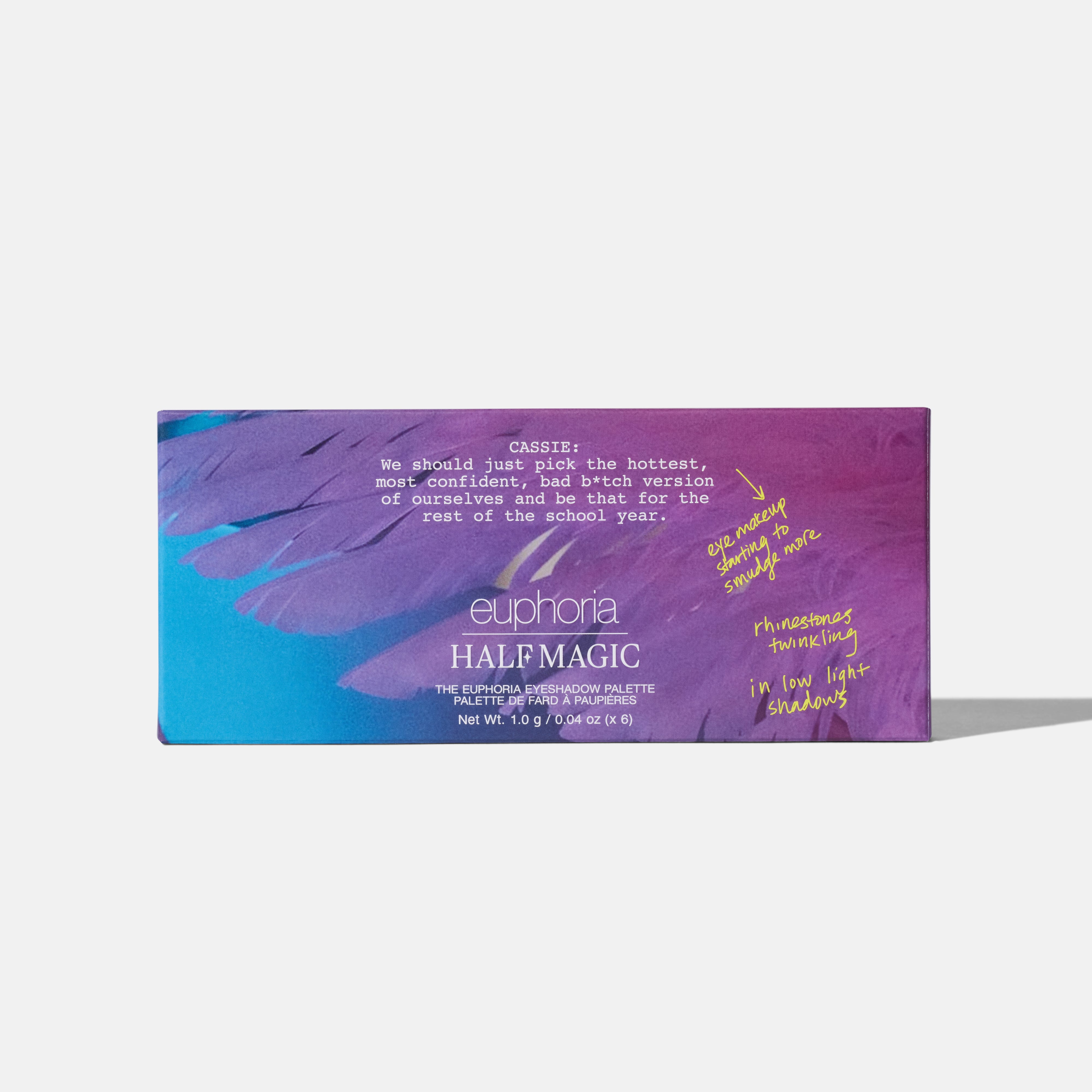 Euphoria x Half Magic Eyeshadow Palette