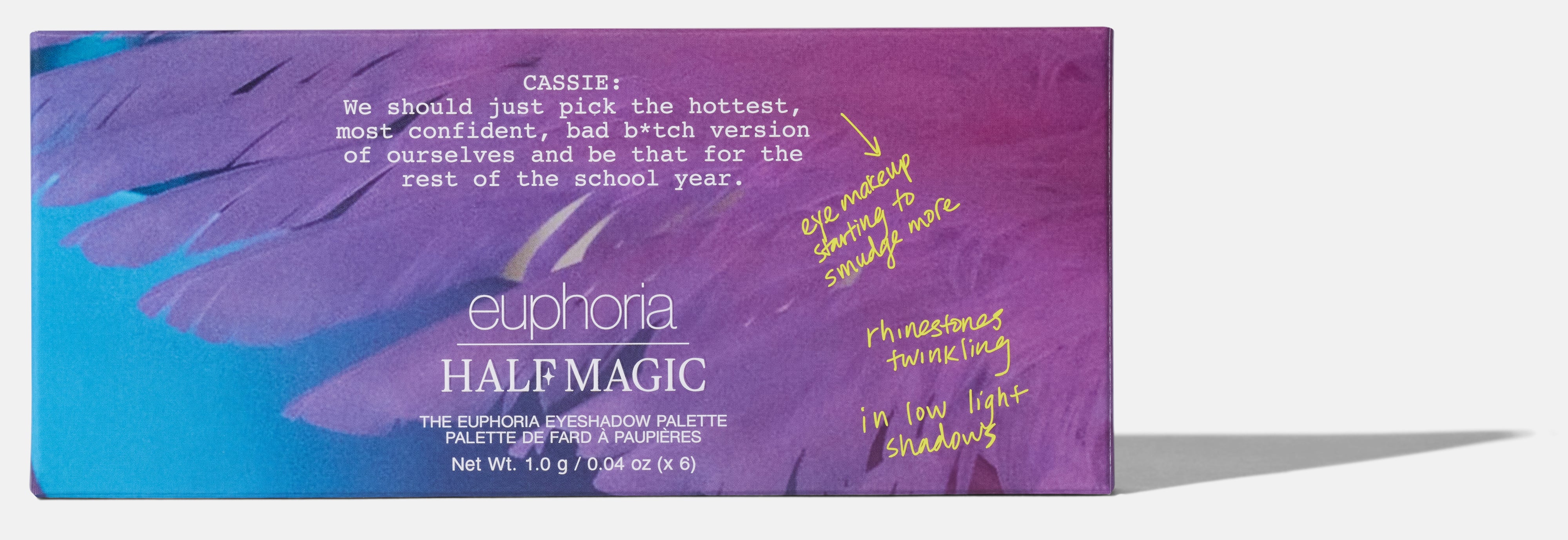 Euphoria Color Code Euphoria x Half Magic Eyeshadow Palette – A24 Shop
