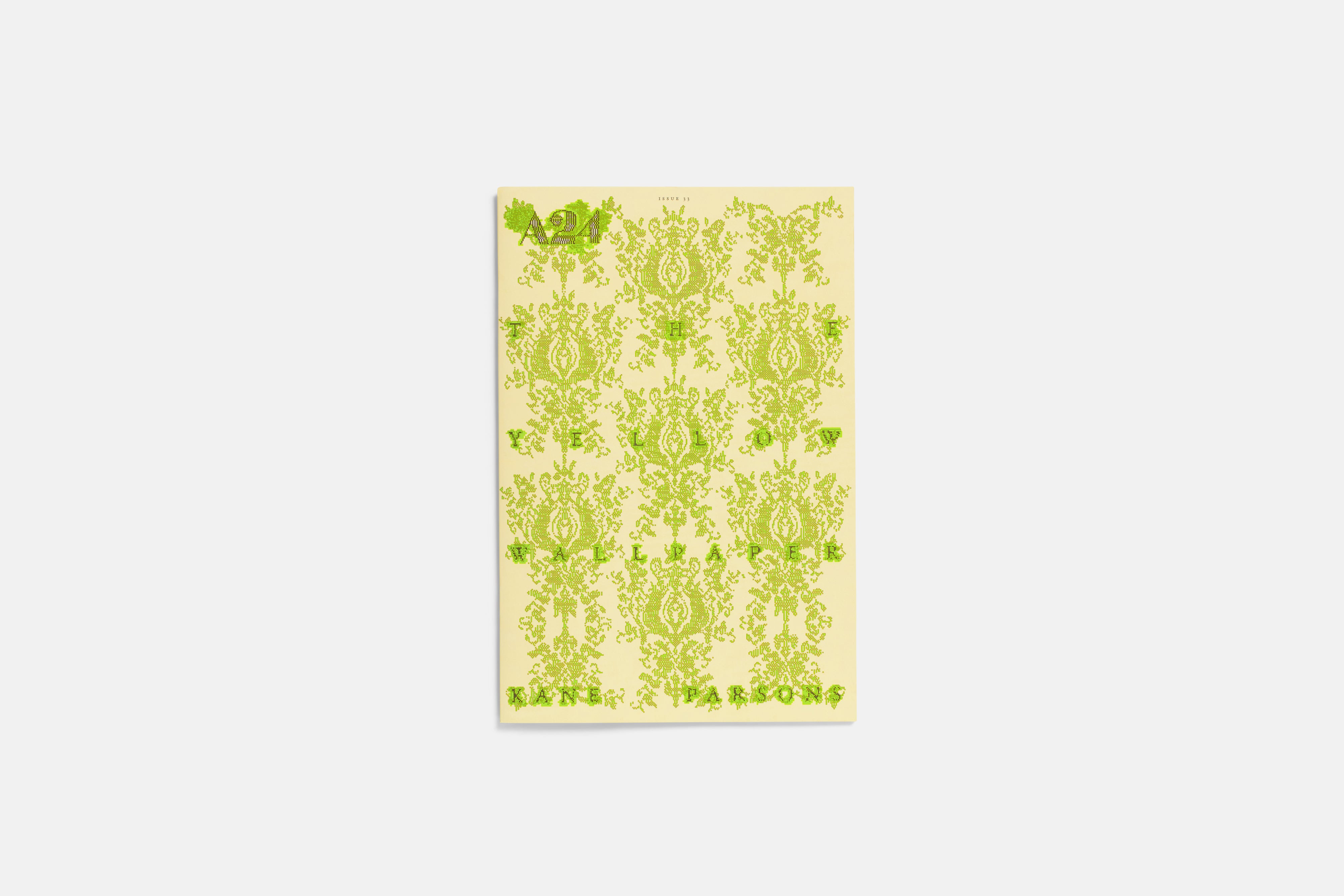 The Yellow Wallpaper Zine by Kane Parsons – A24 Shop