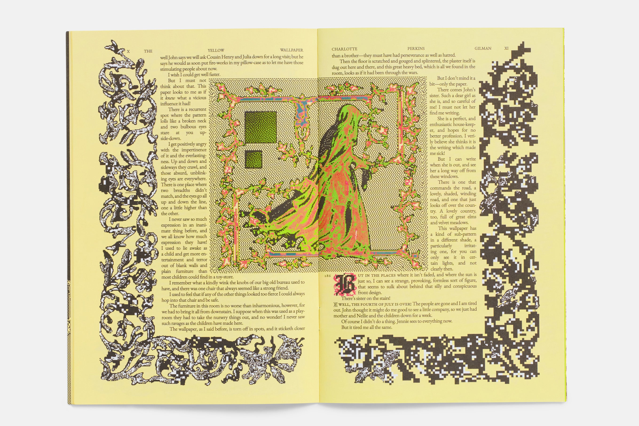 The Yellow Wallpaper Zine by Kane Parsons