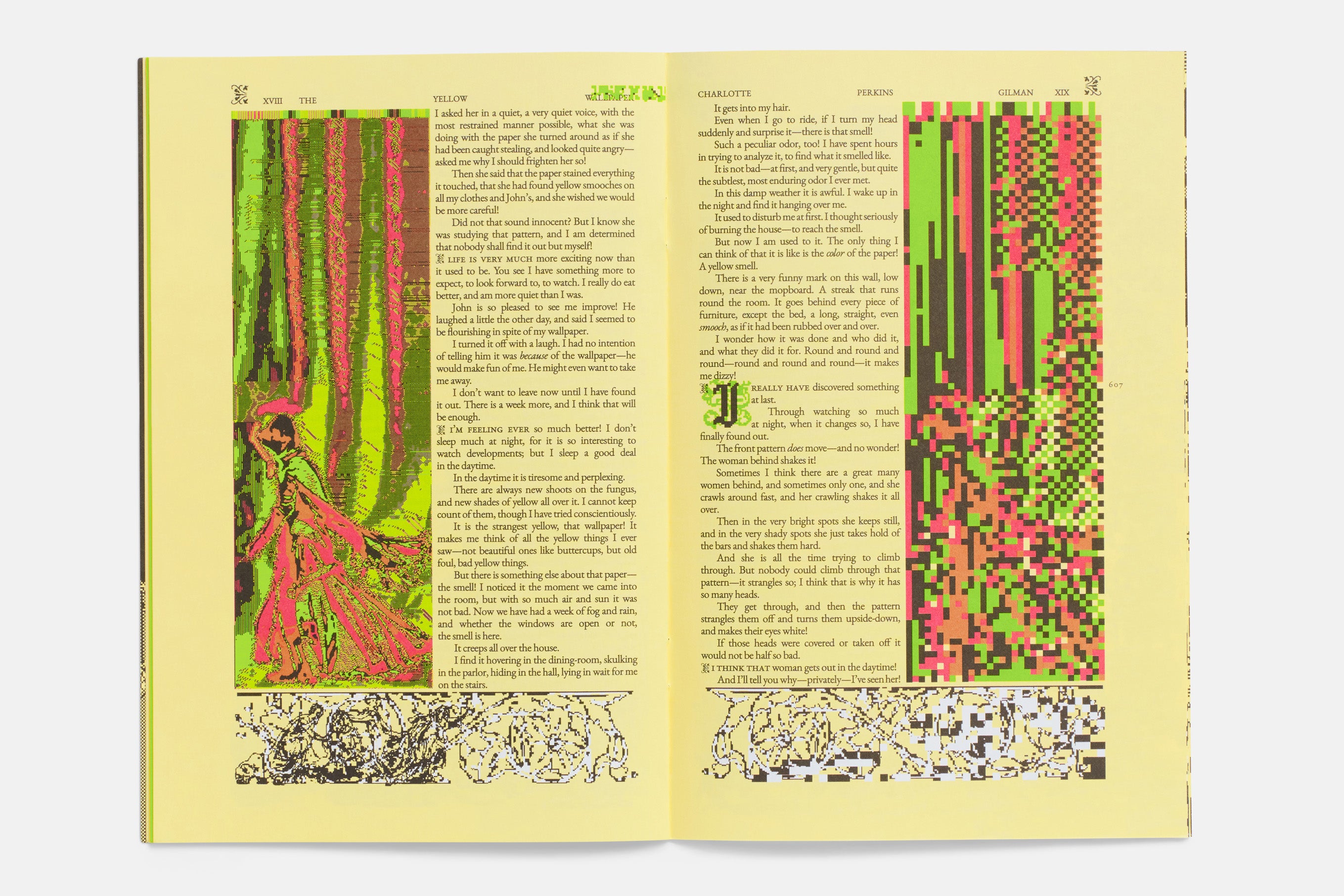 The Yellow Wallpaper Zine by Kane Parsons