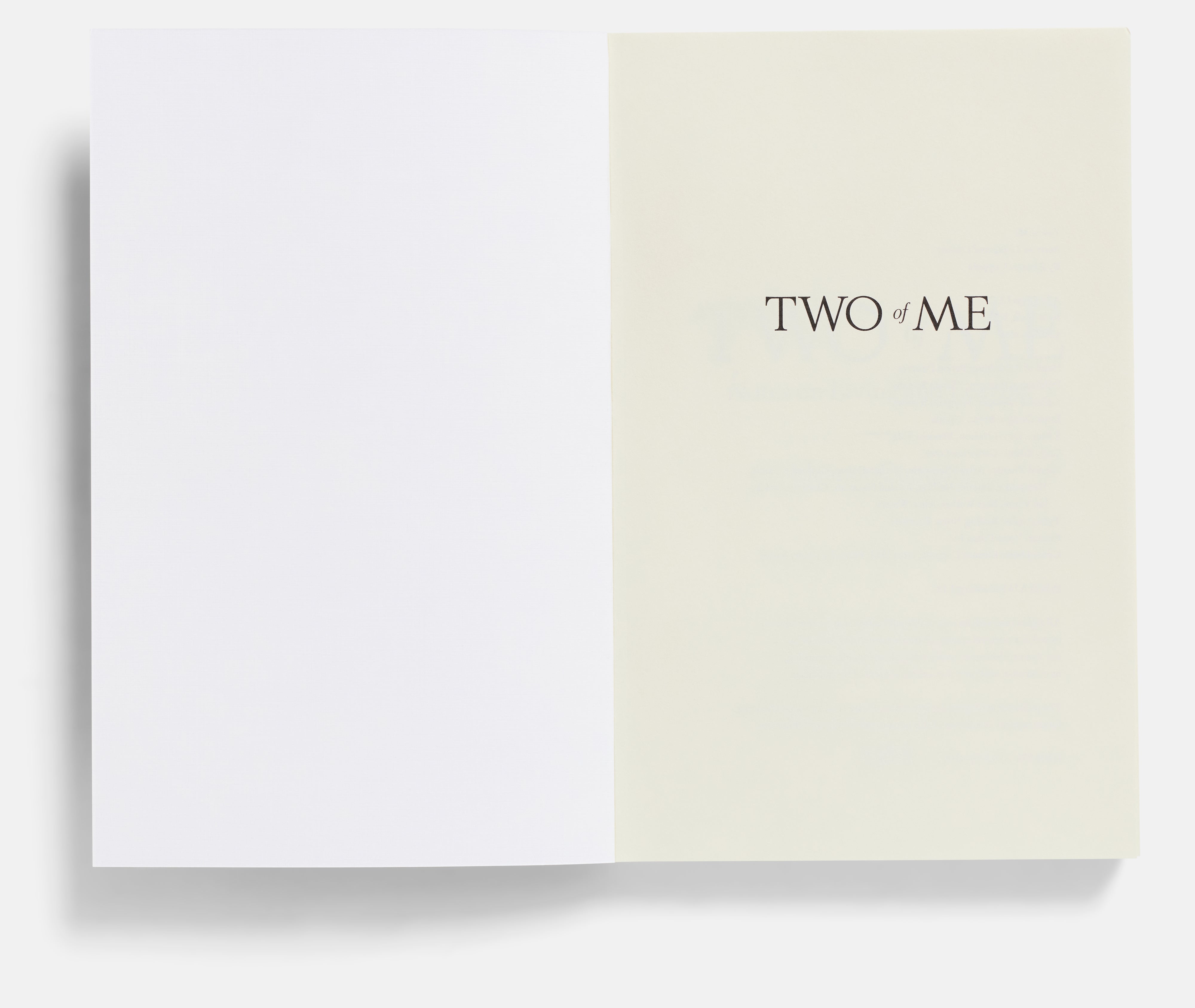 Two of Me by Eleanor Coppola