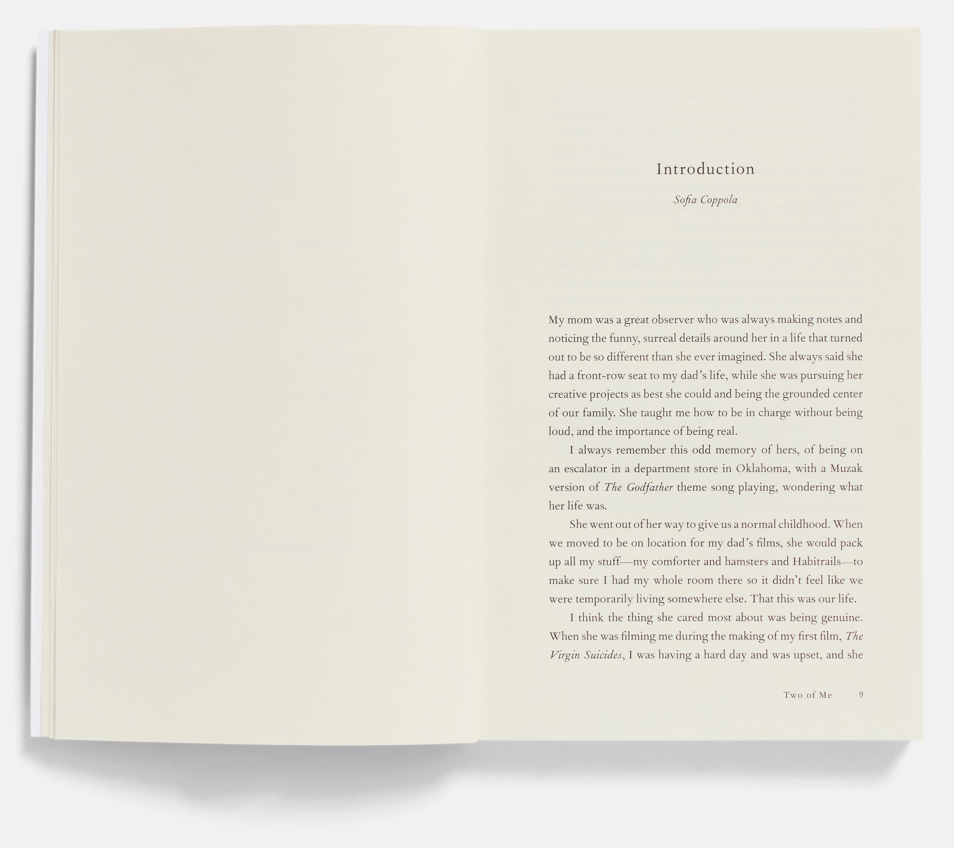 Two of Me by Eleanor Coppola