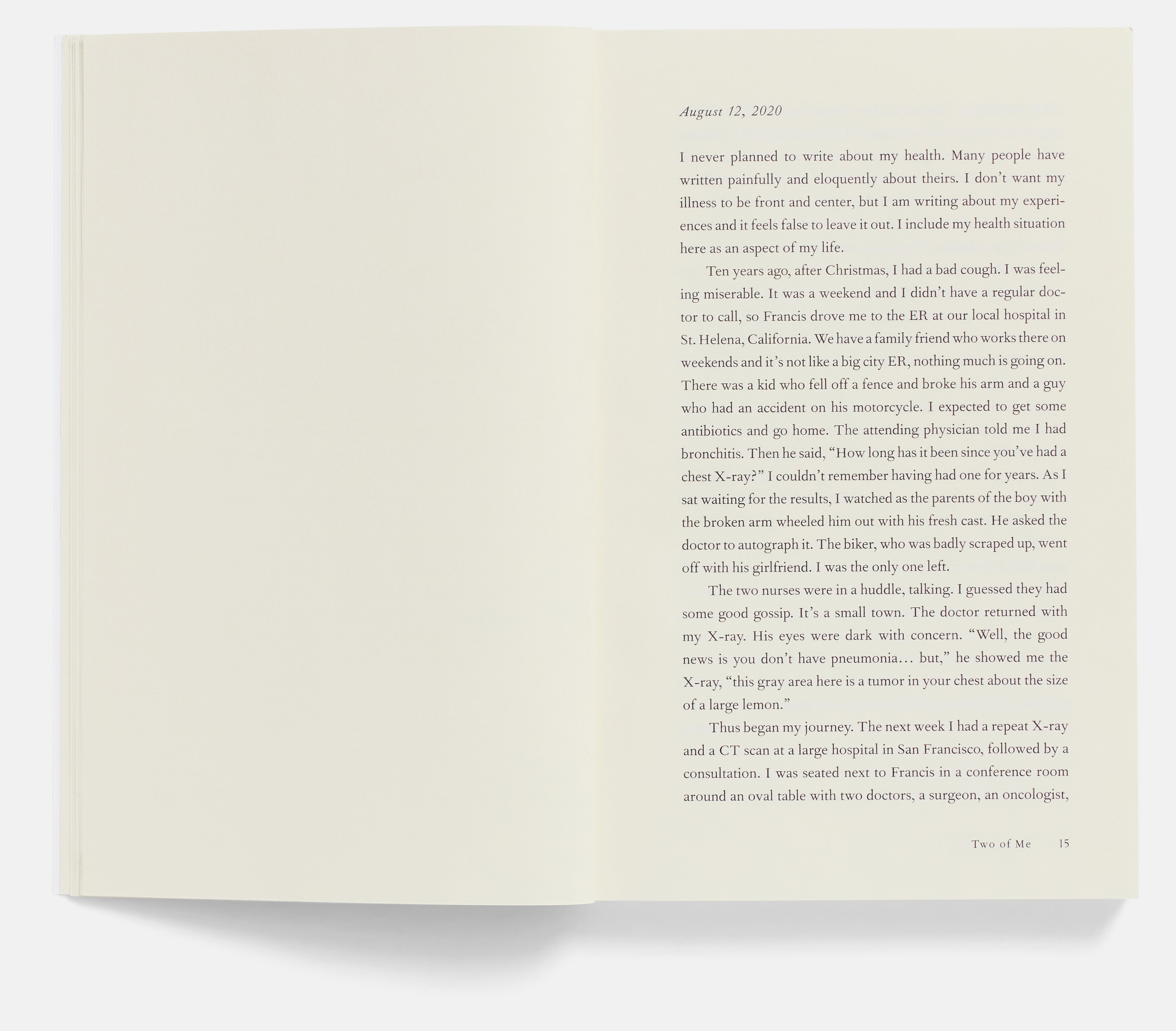 Two of Me by Eleanor Coppola