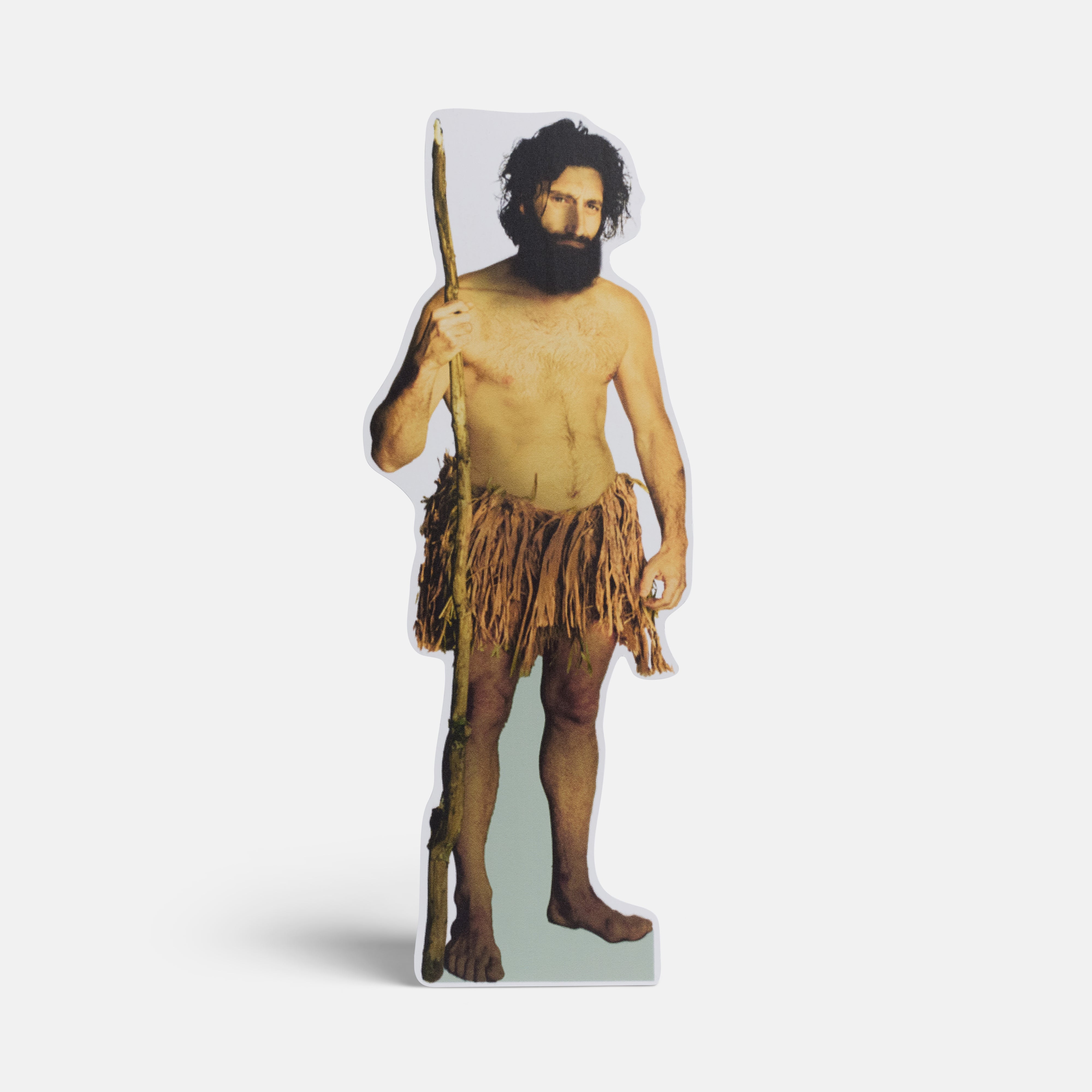 Backrooms Neanderthal Mini Standee