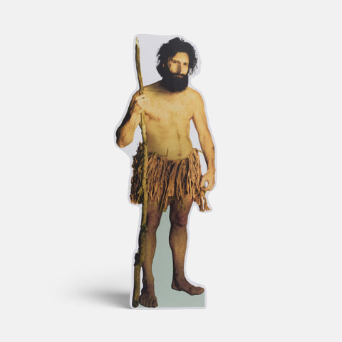 Backrooms Neanderthal Mini Standee