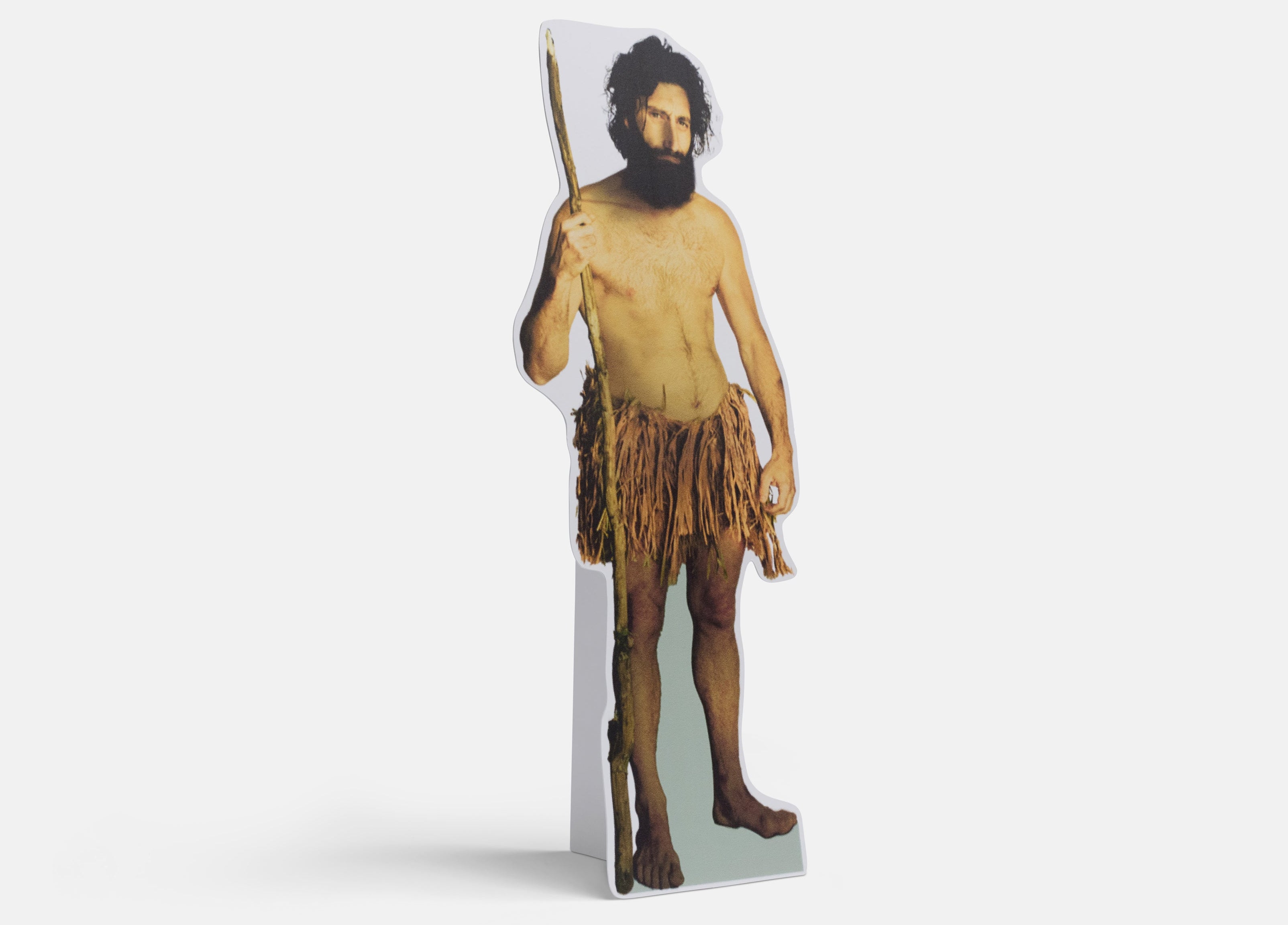 Backrooms Neanderthal Mini Standee