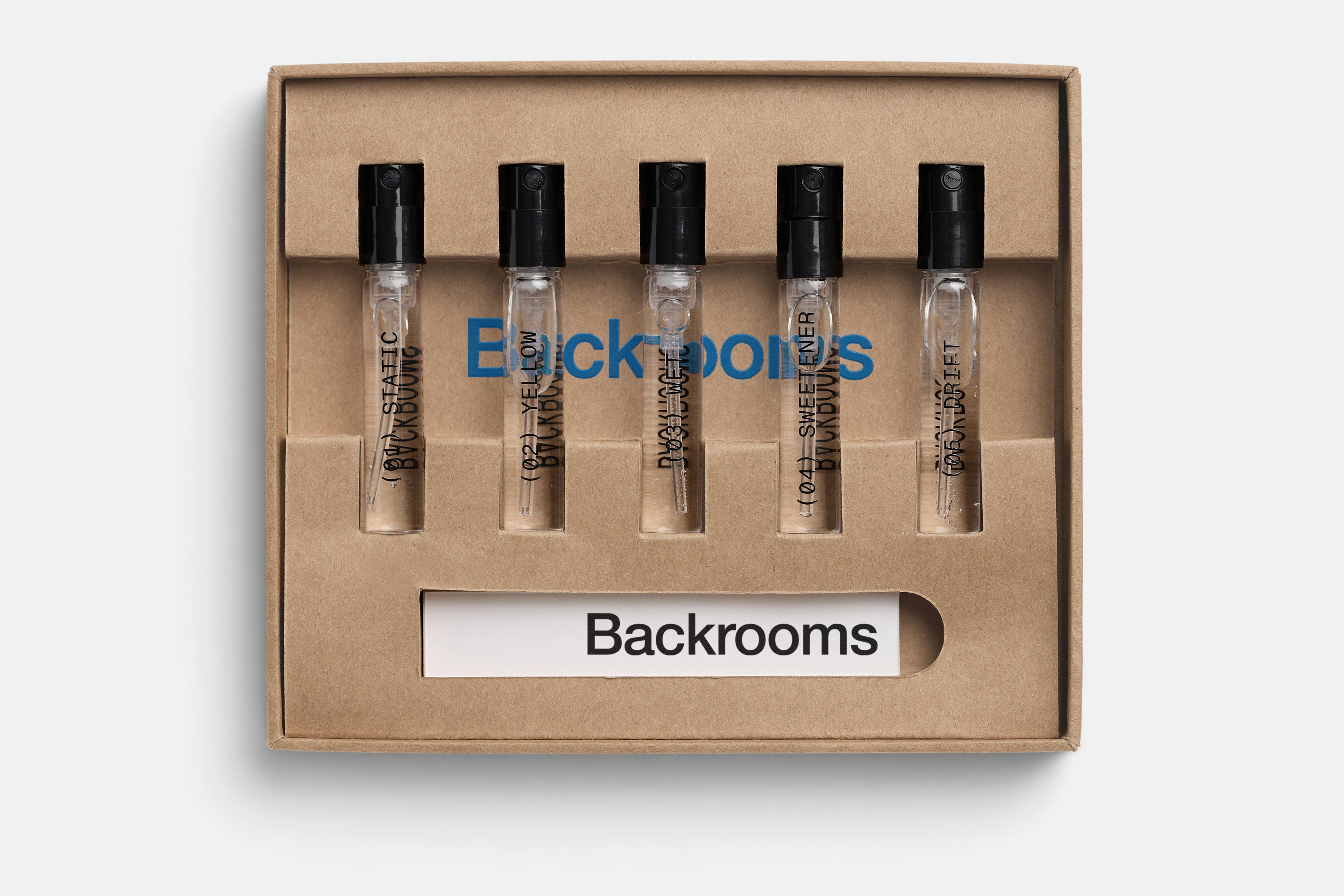 Backrooms x Joya Scent Kit