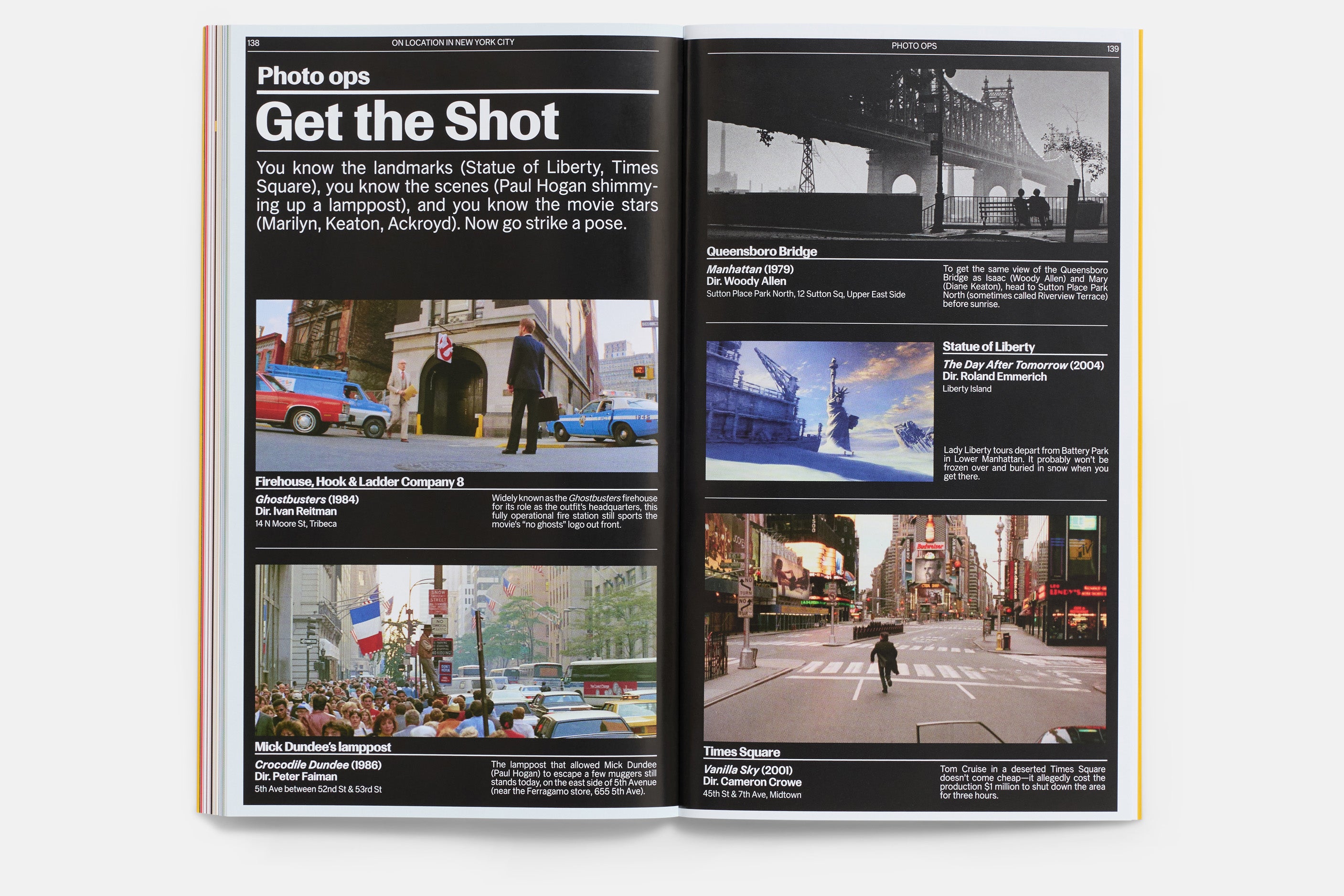 On Location in New York City