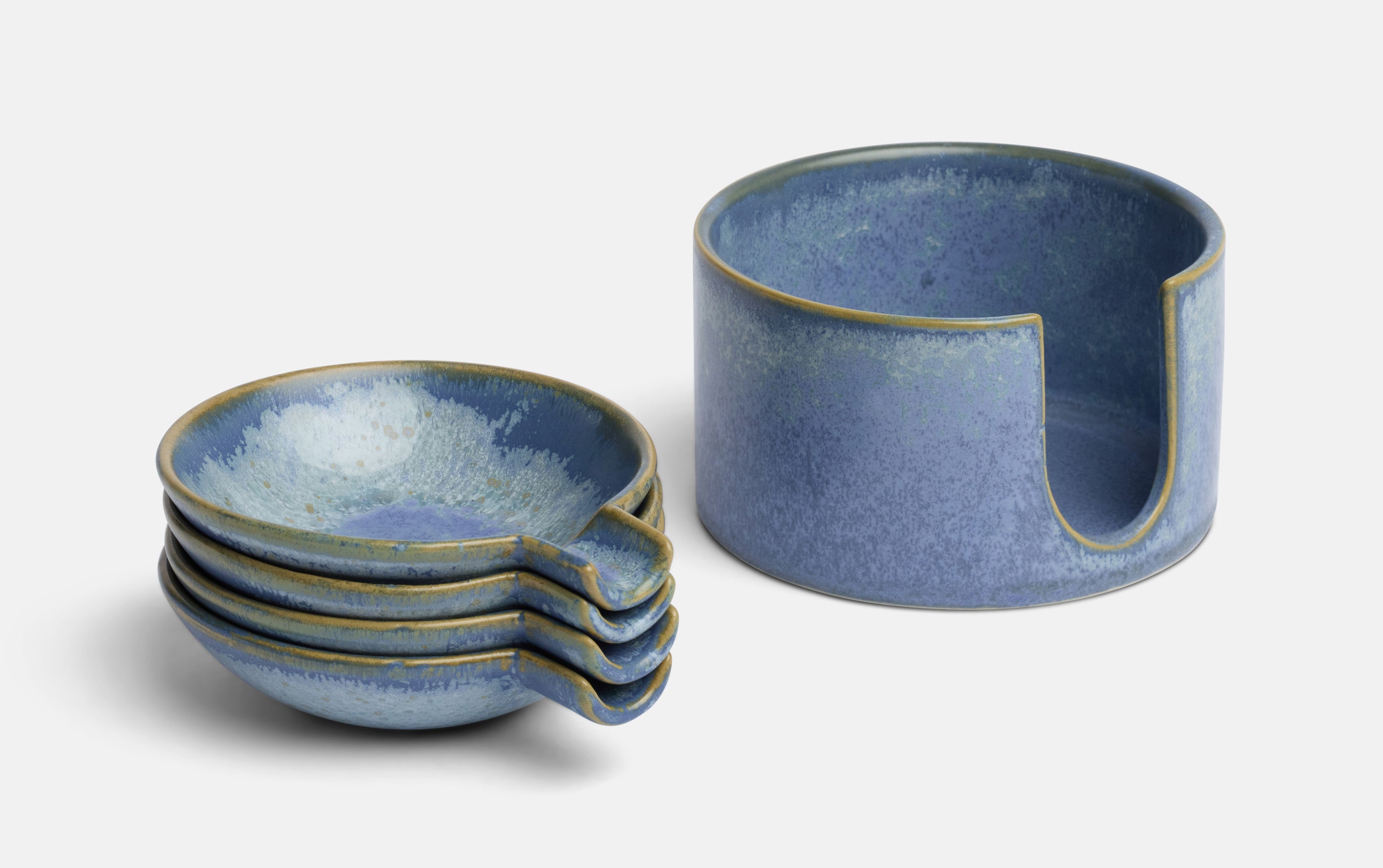 The Invite x Houseplant Stacking Ashtrays & Matchbook Set