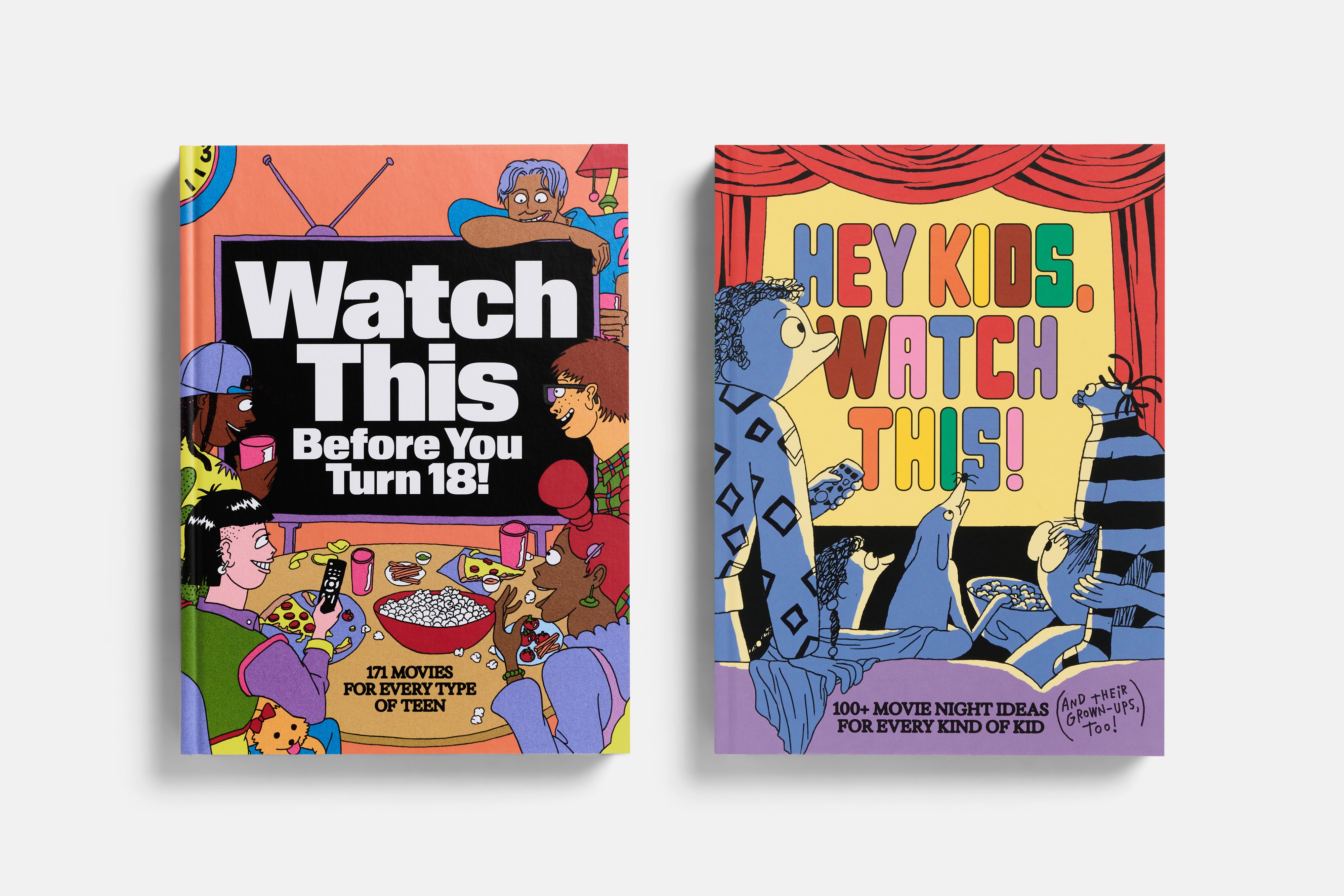 Watch This Before You Turn 18! and Hey Kids, Watch This! Book Set