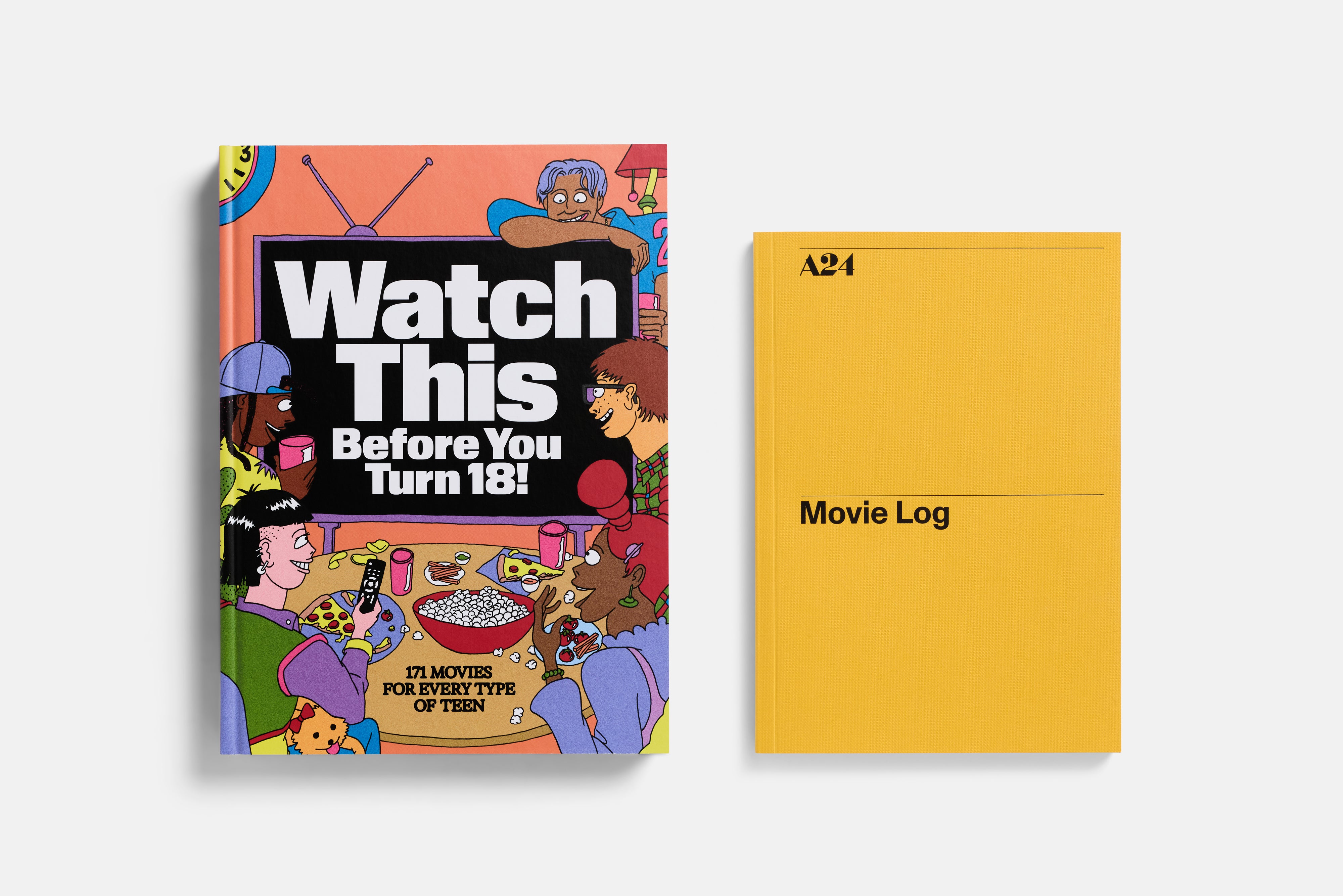 Watch This Before You Turn 18! and Movie Log Bundle
