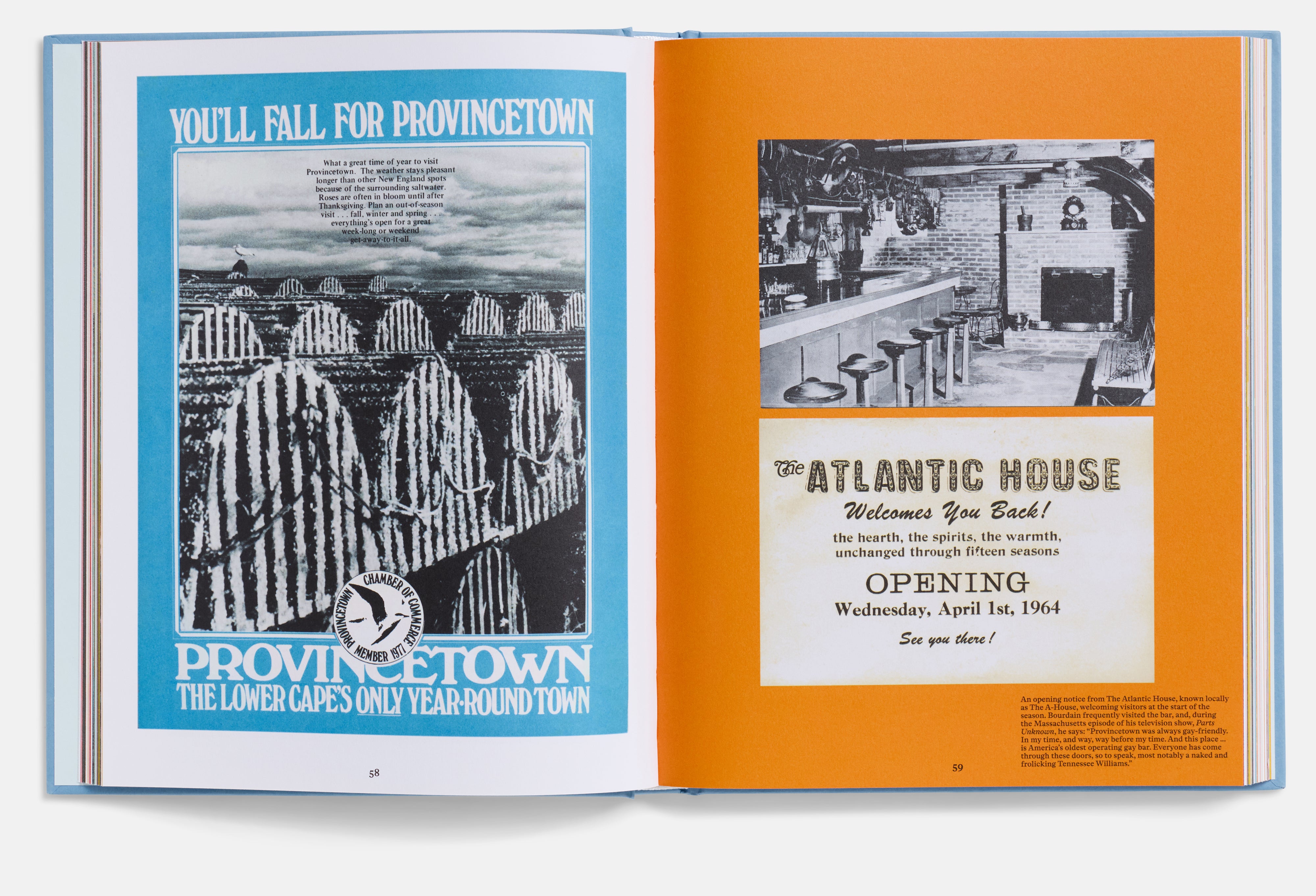 Happier, Stupider Times: Anthony Bourdain’s Provincetown Years