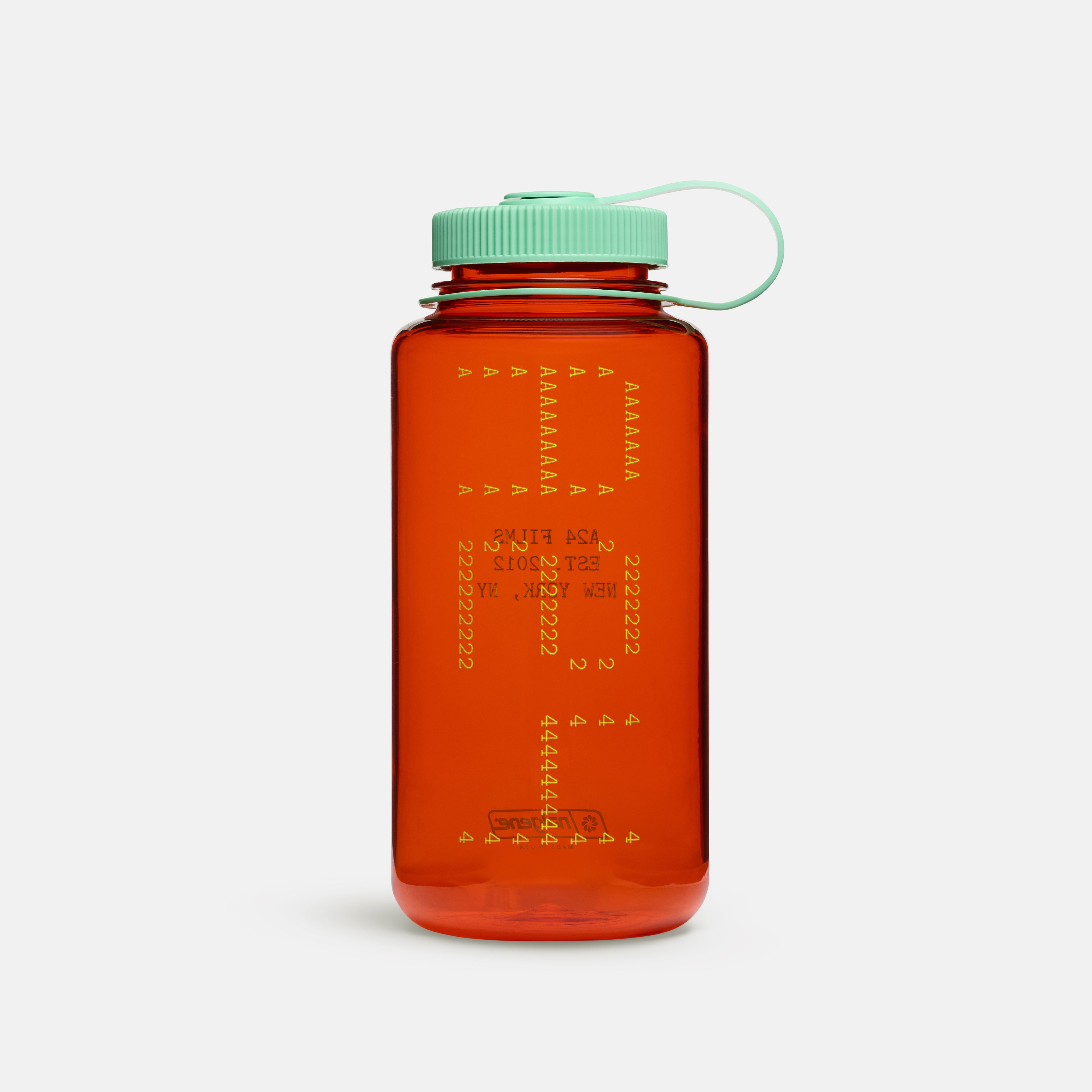 Typewriter Nalgene Water Bottle