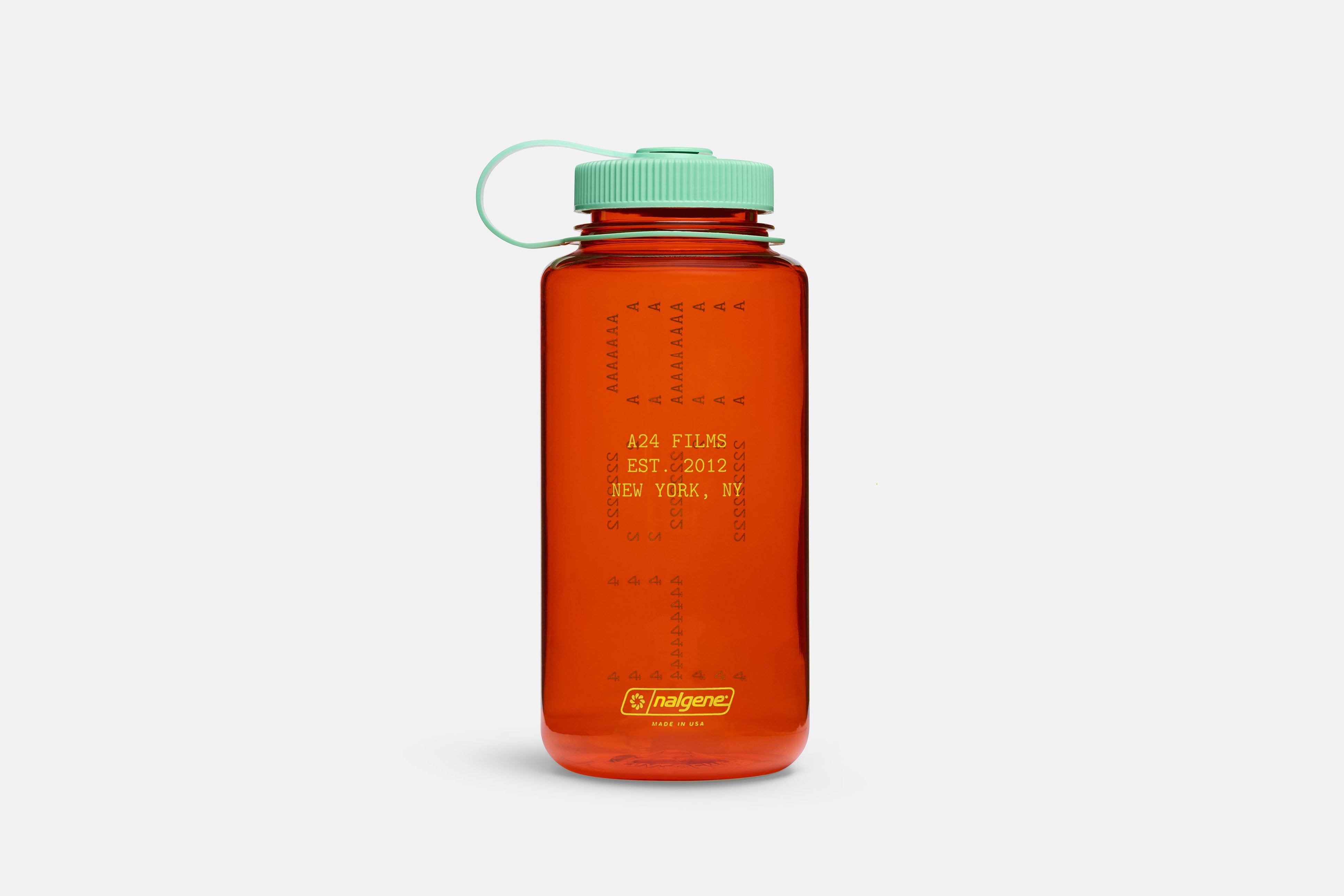 Typewriter Nalgene Water Bottle