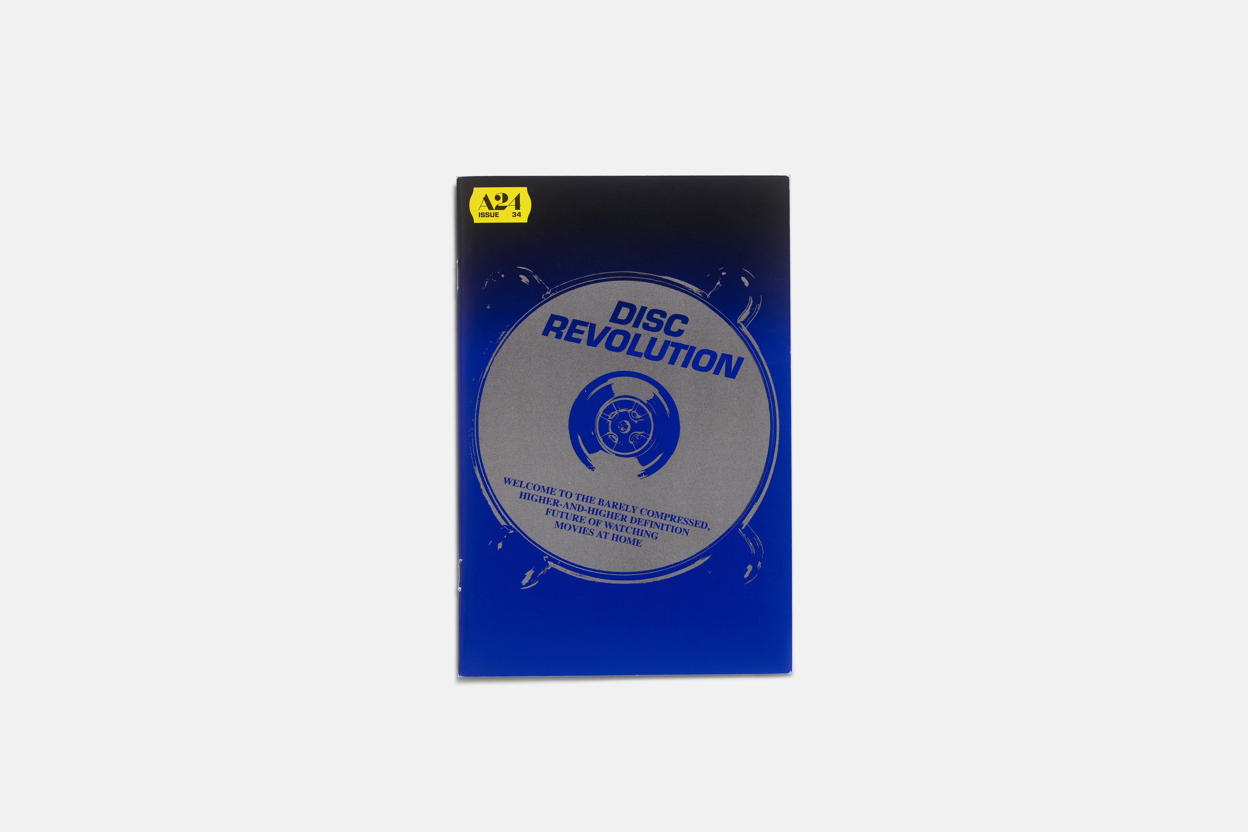 Disc Revolution Zine – A24 Shop