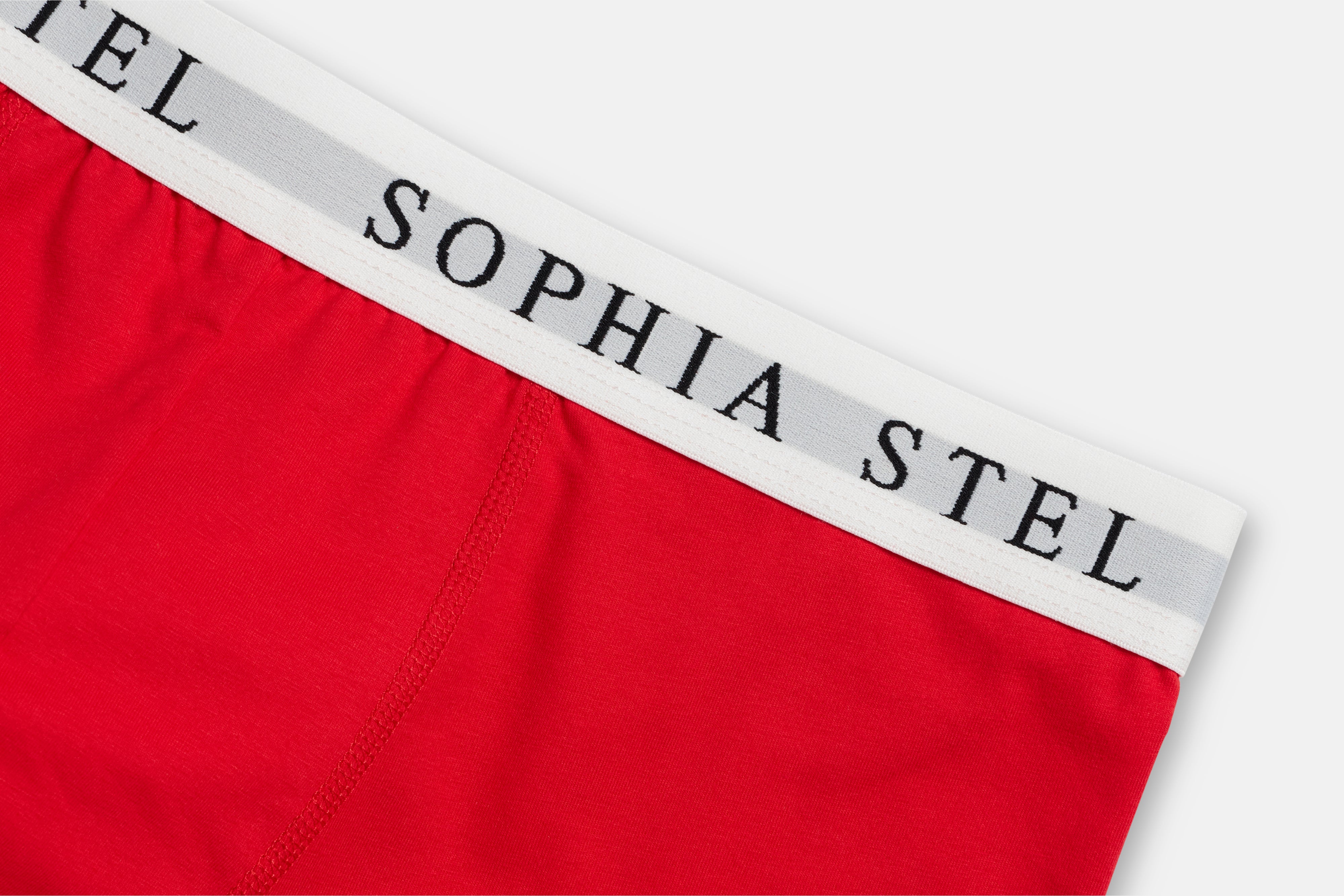 Not Red Boxer Sophia Stel Boxers – A24 Shop