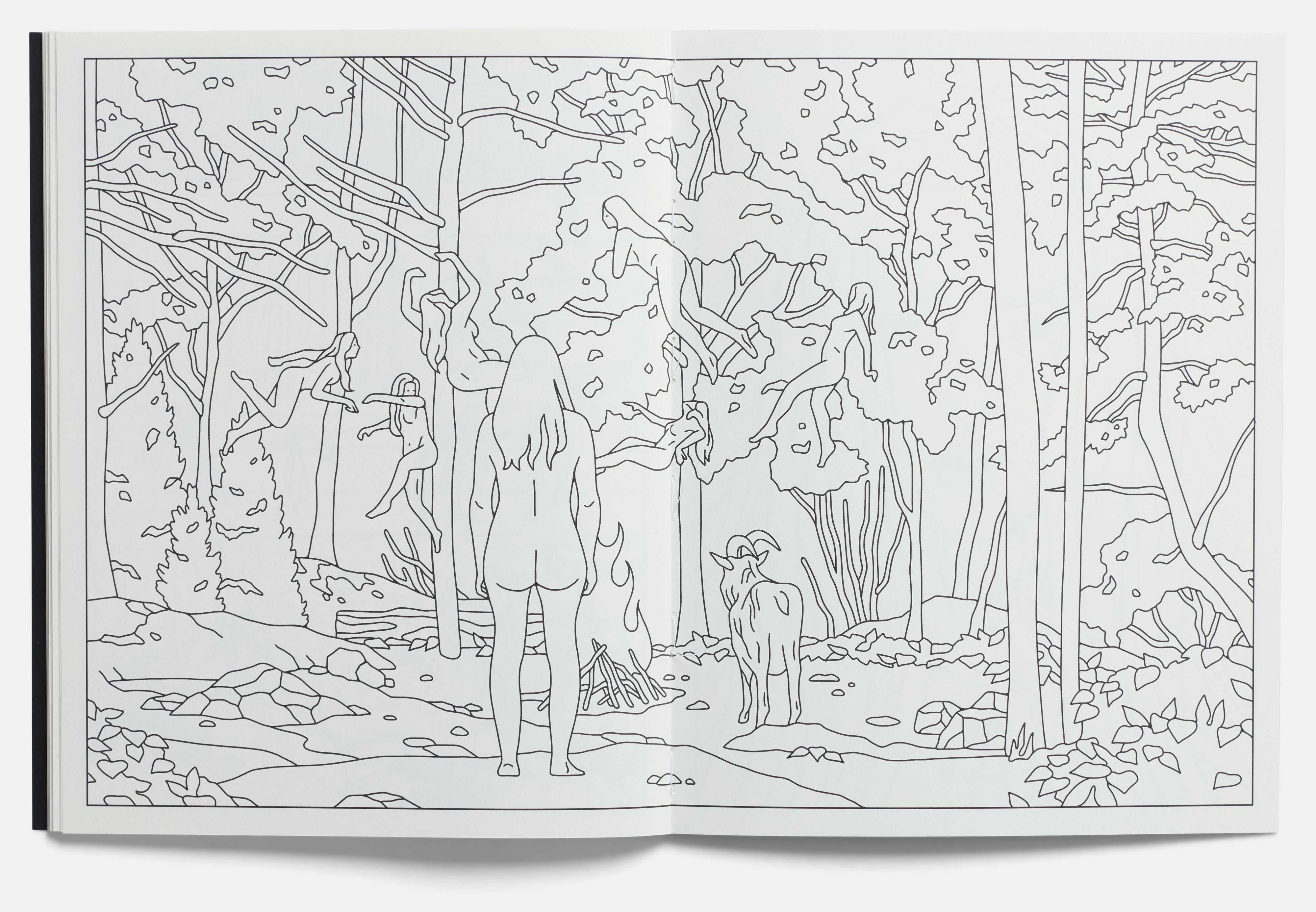The Witch Coloring Book