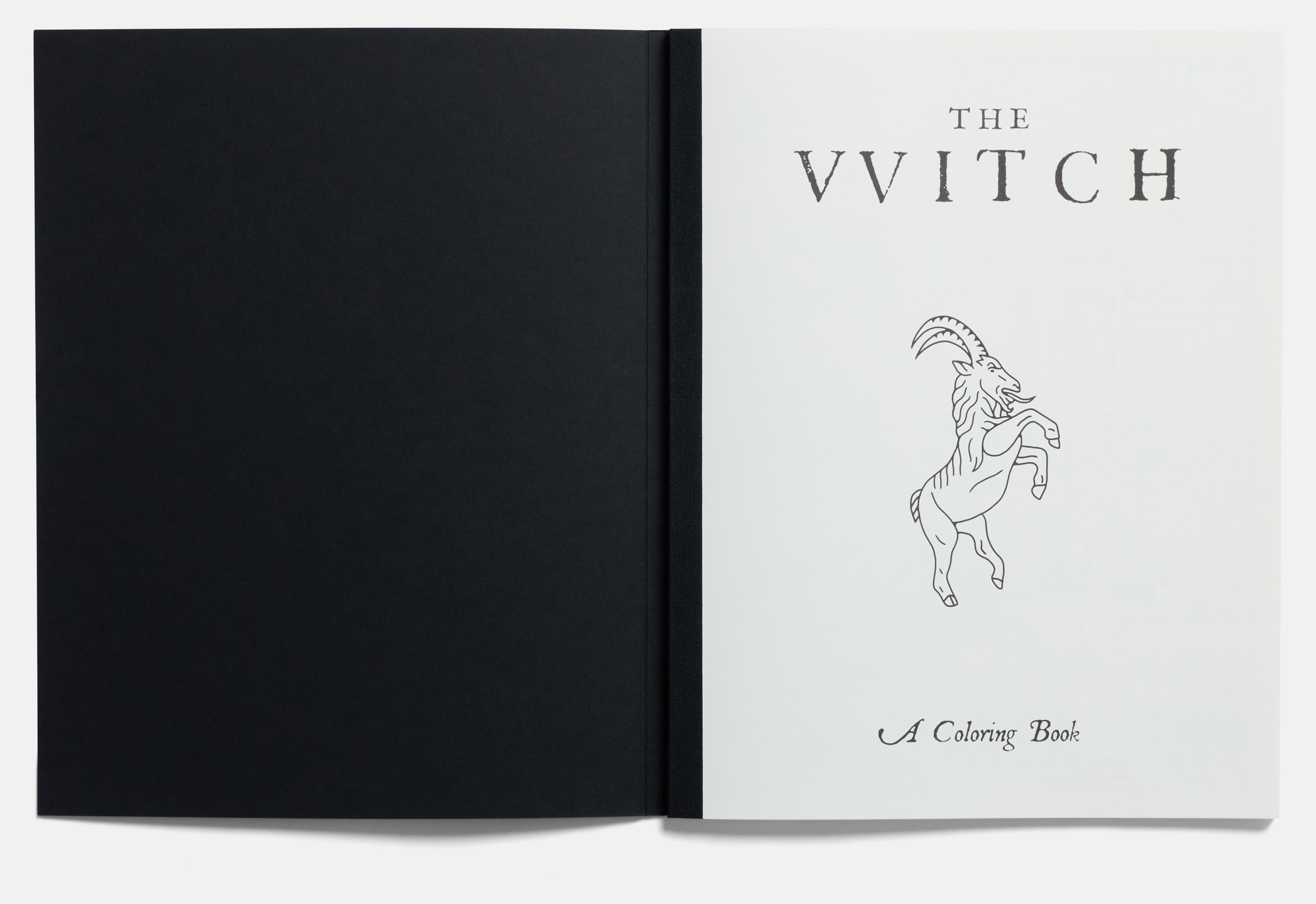 The Witch Coloring Book