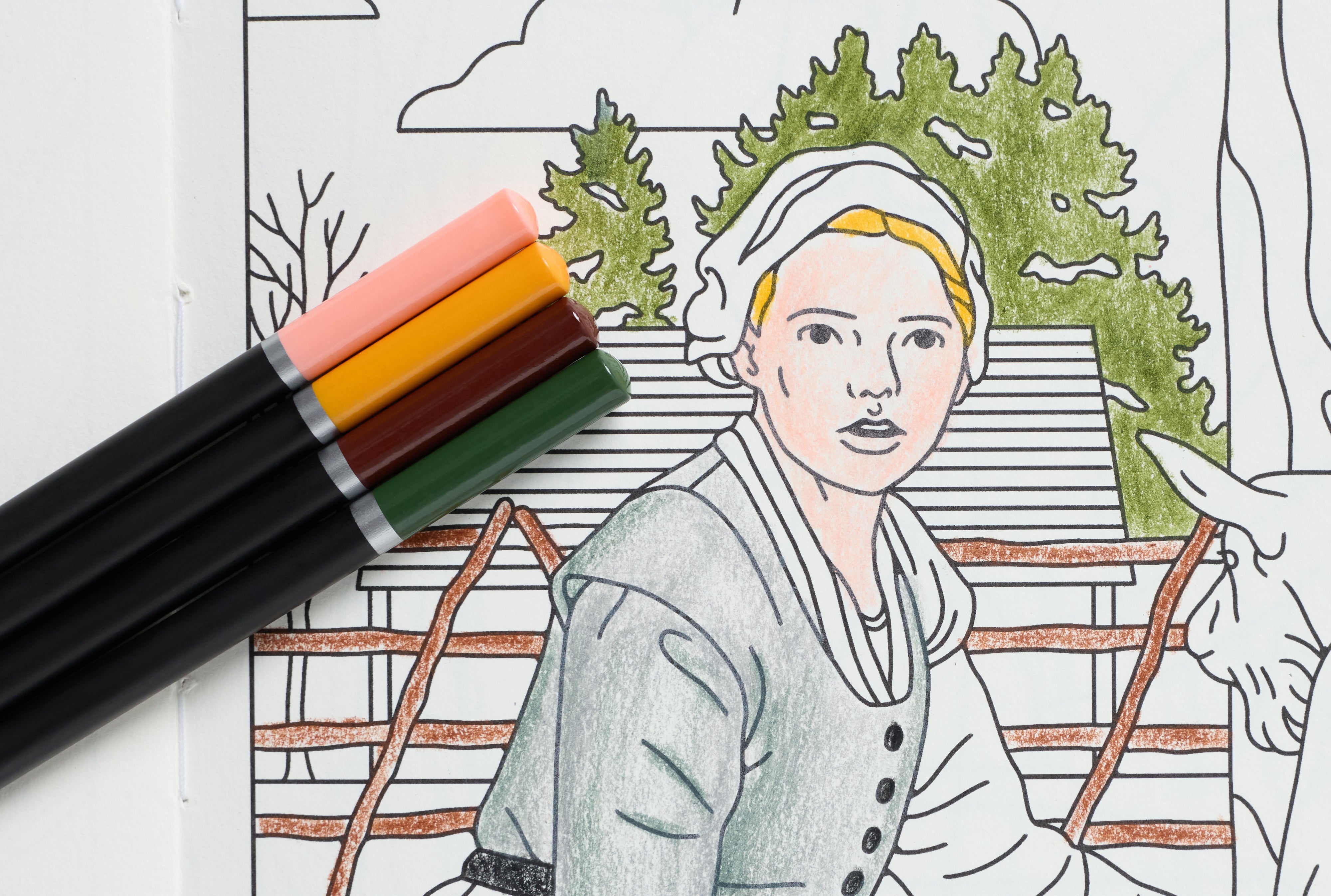 The Witch Coloring Book