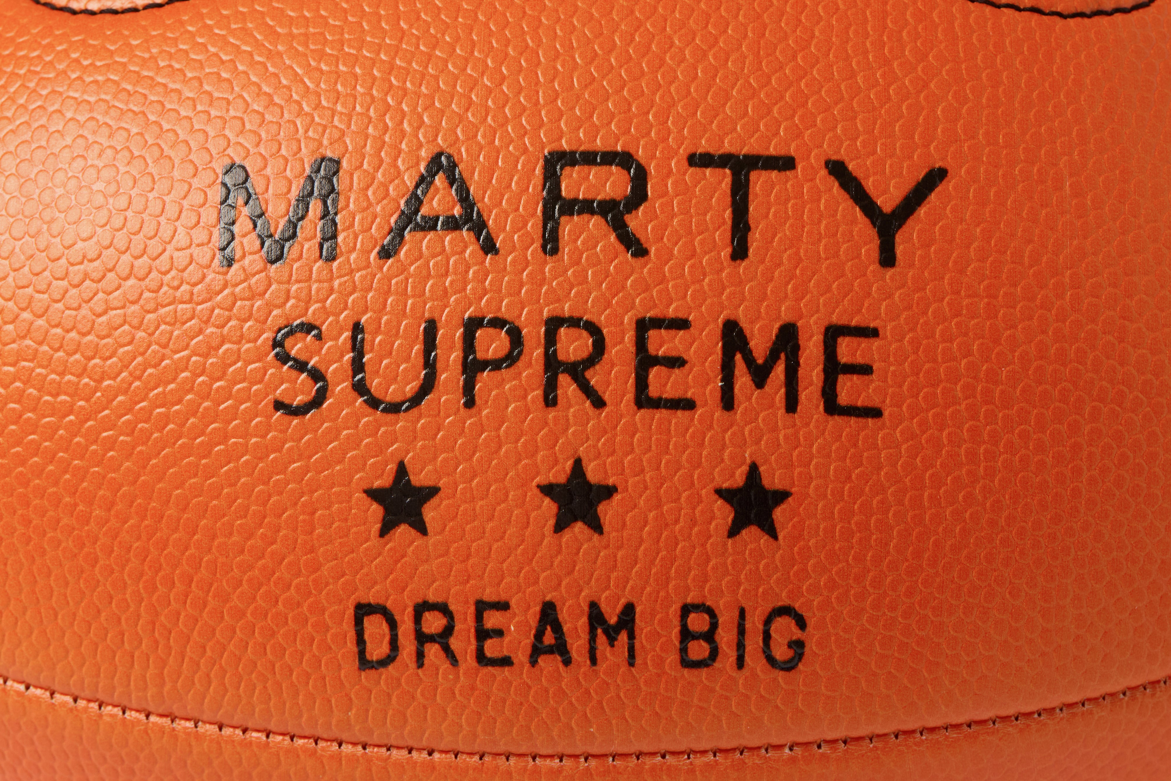 Marty Supreme Football
