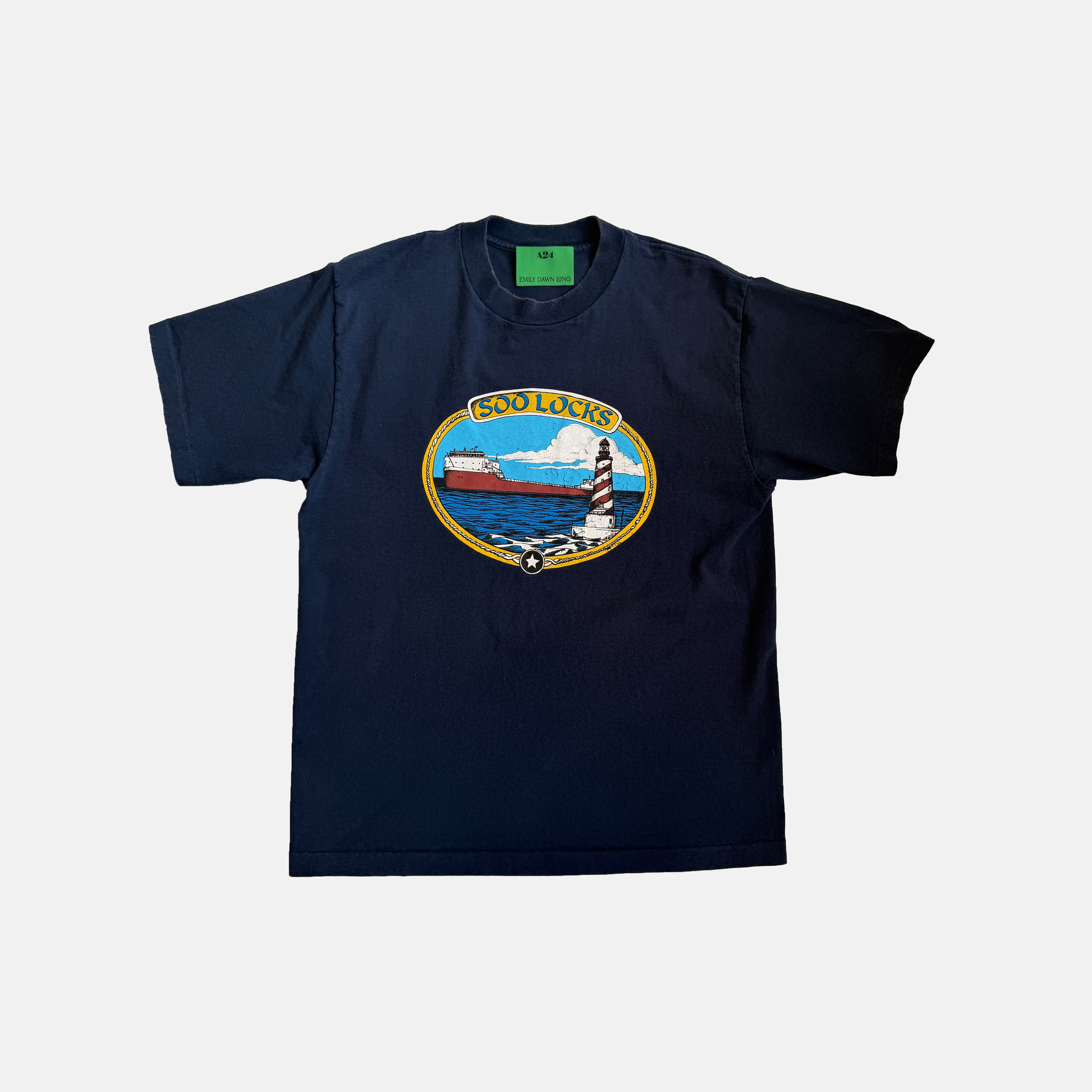 The Drama x Emily Dawn Long Vintage Tee (L)