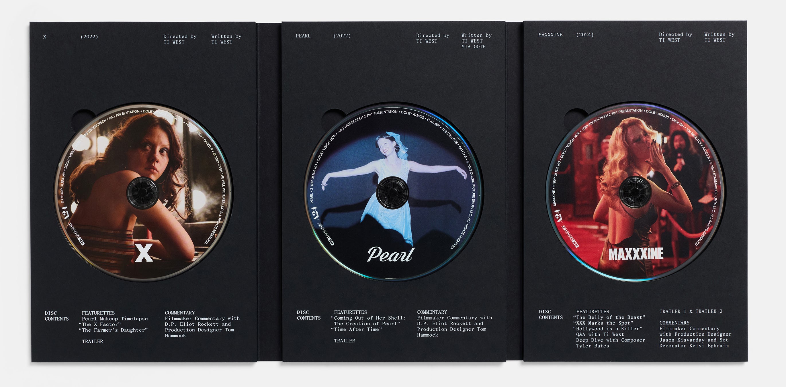 X Trilogy: Collector's Edition Box Set