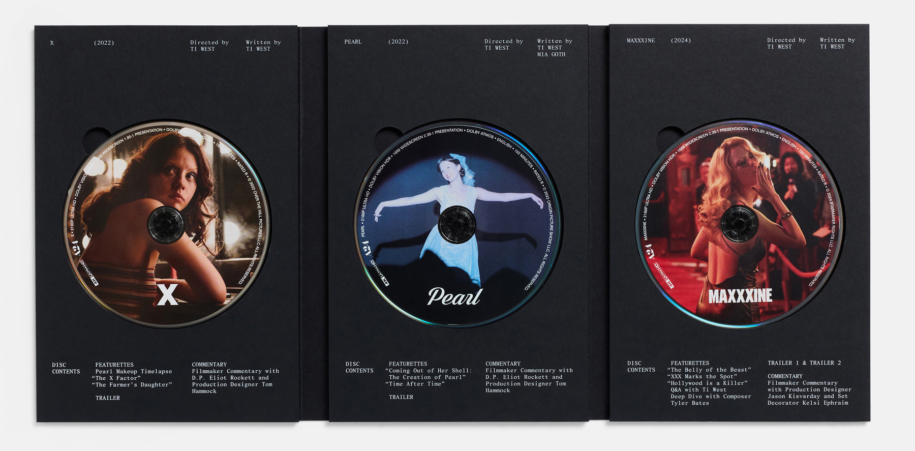 X Trilogy: Collector's Edition Box Set – A24 Shop