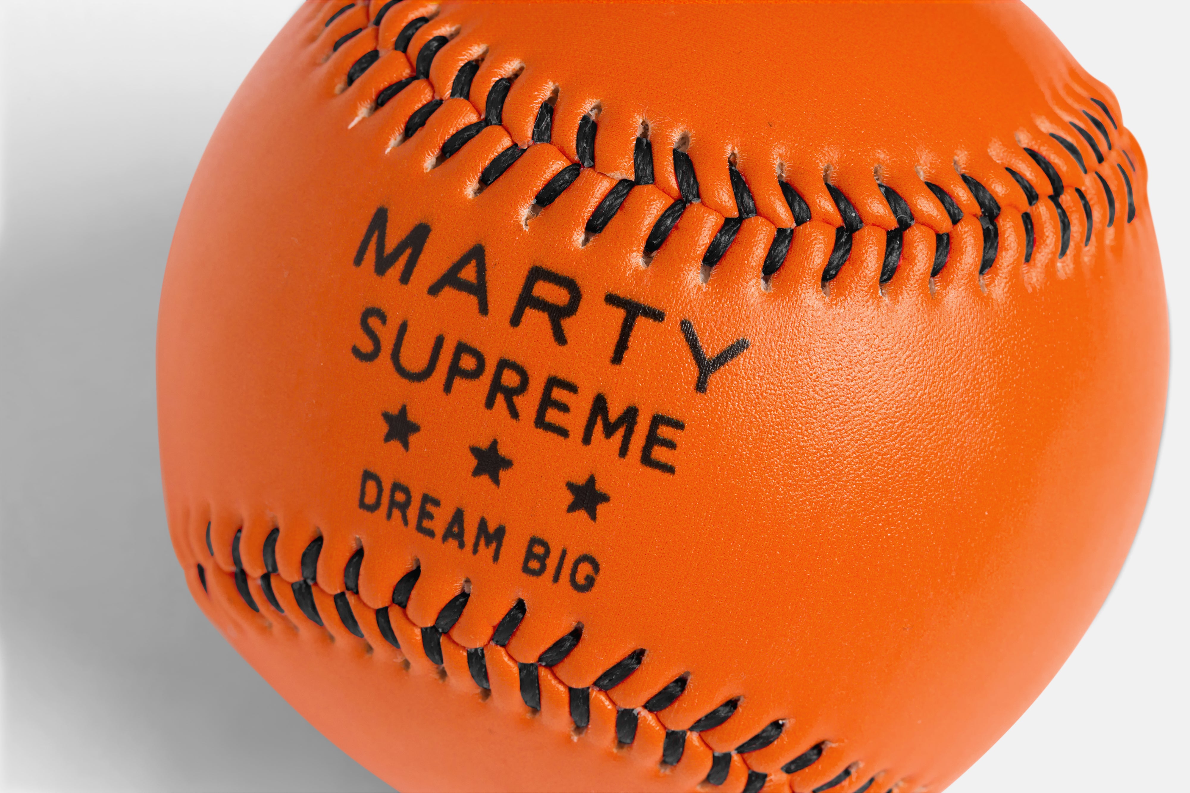 Marty Supreme Baseball
