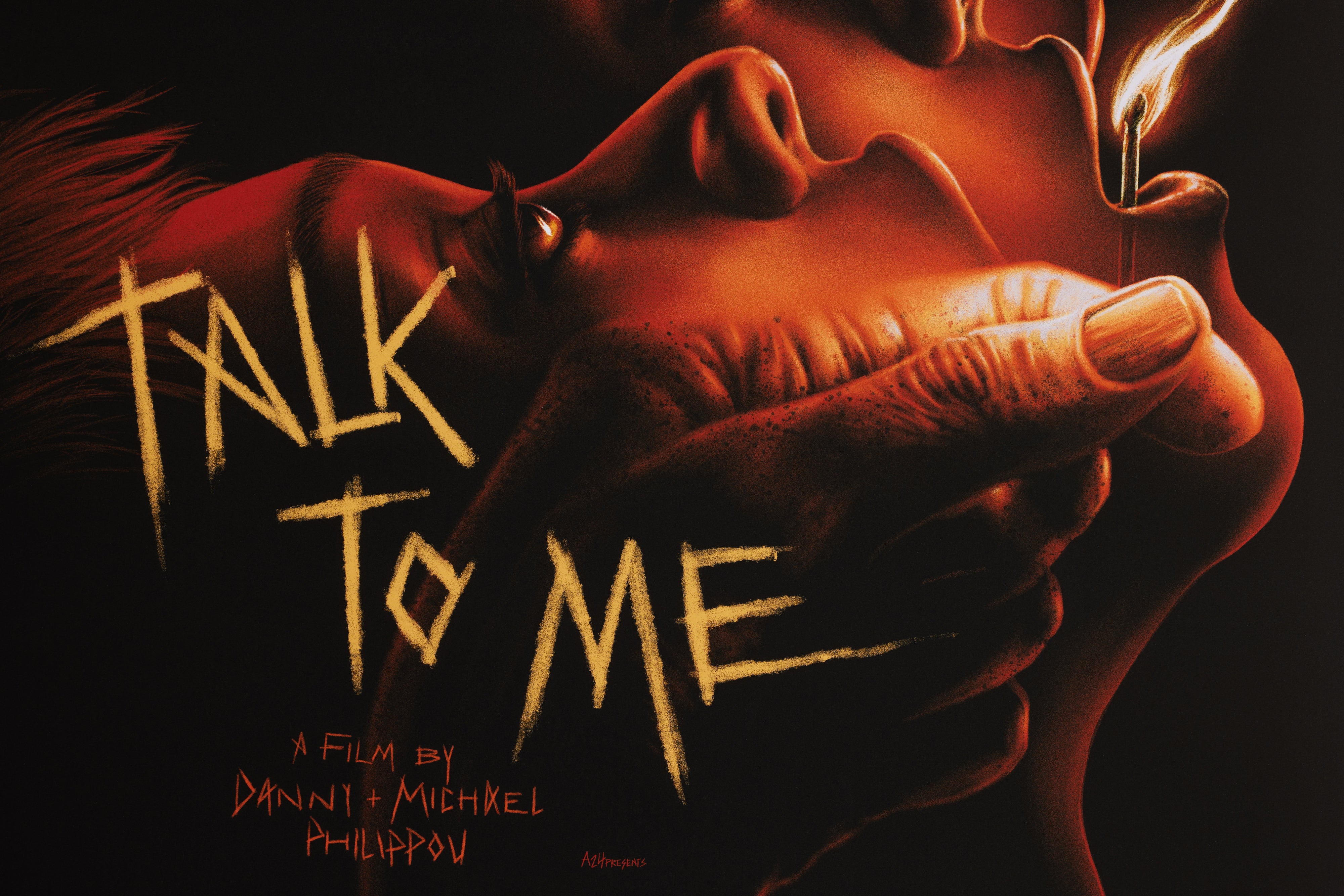 Talk To Me Art Print – A24 Shop