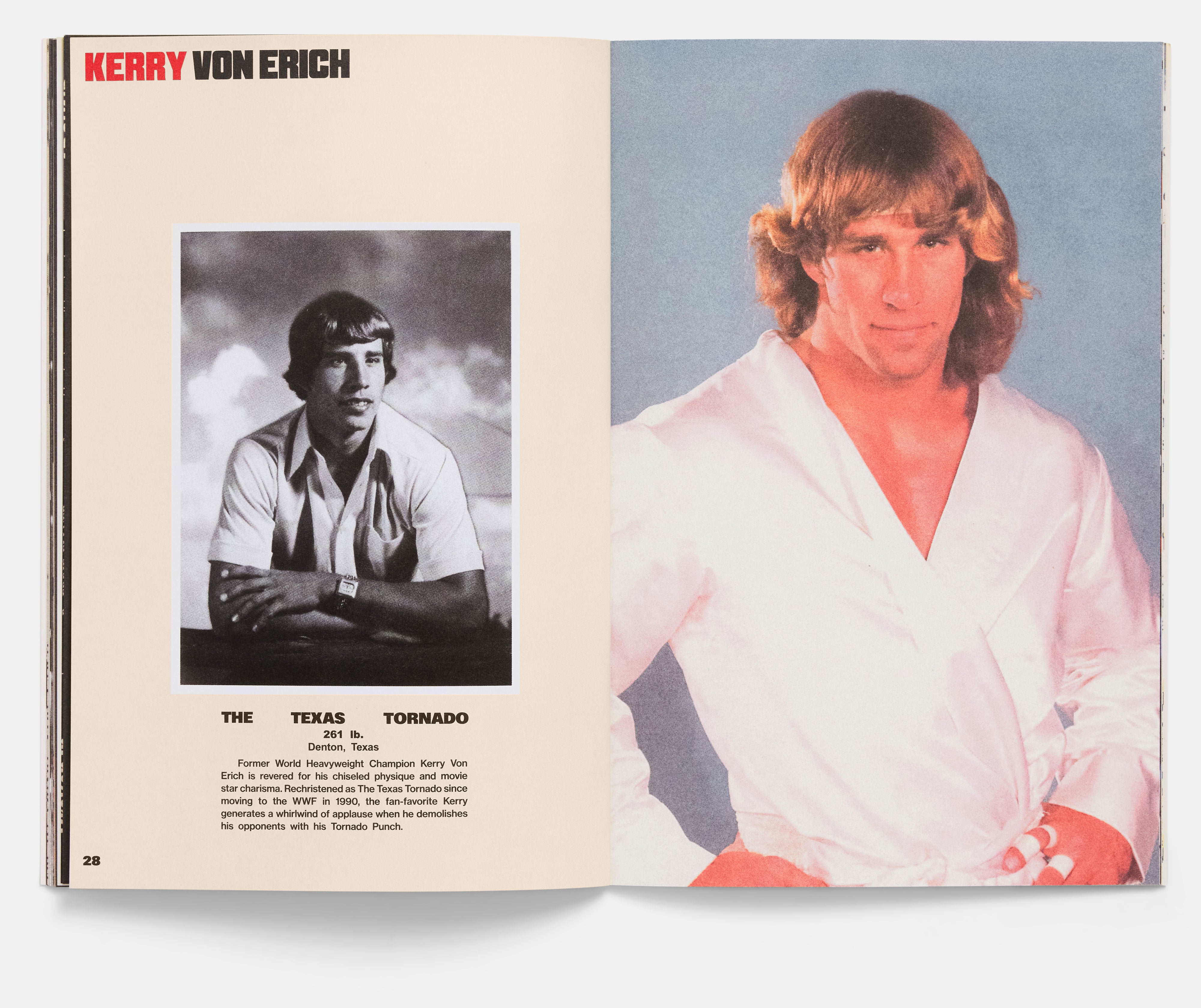 The Von Erichs Zine by Sean Durkin
