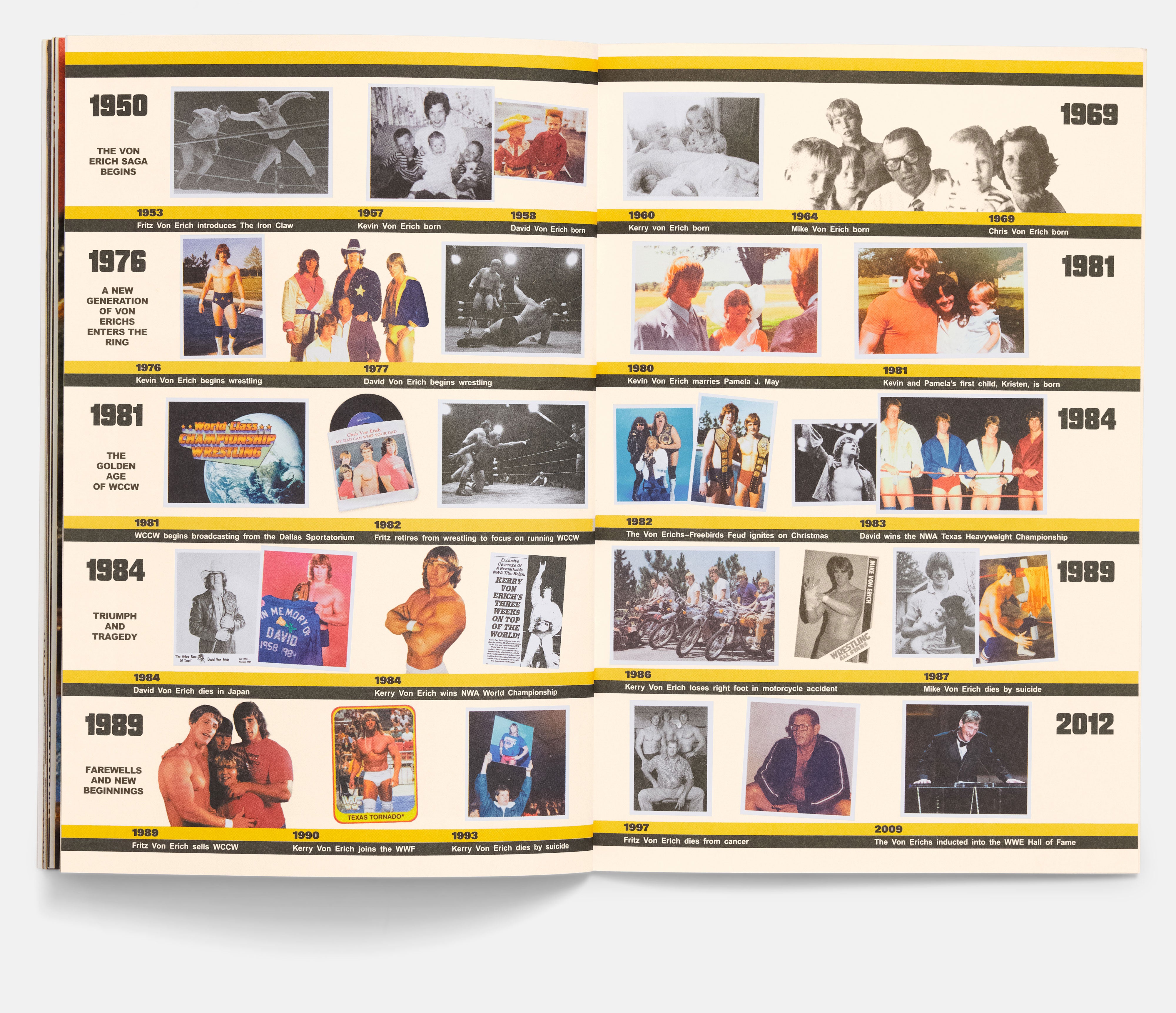 The Von Erichs Zine by Sean Durkin