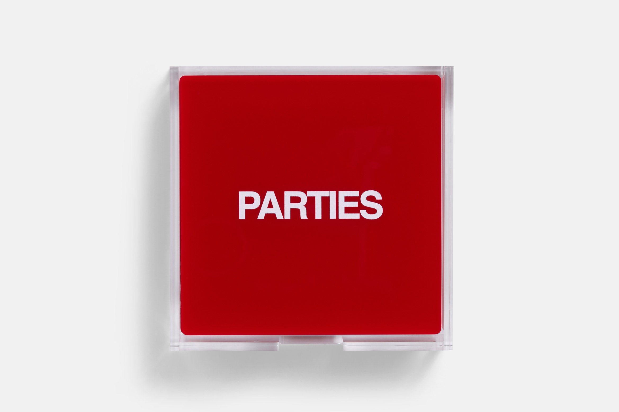 Stop Making Sense Coaster Set