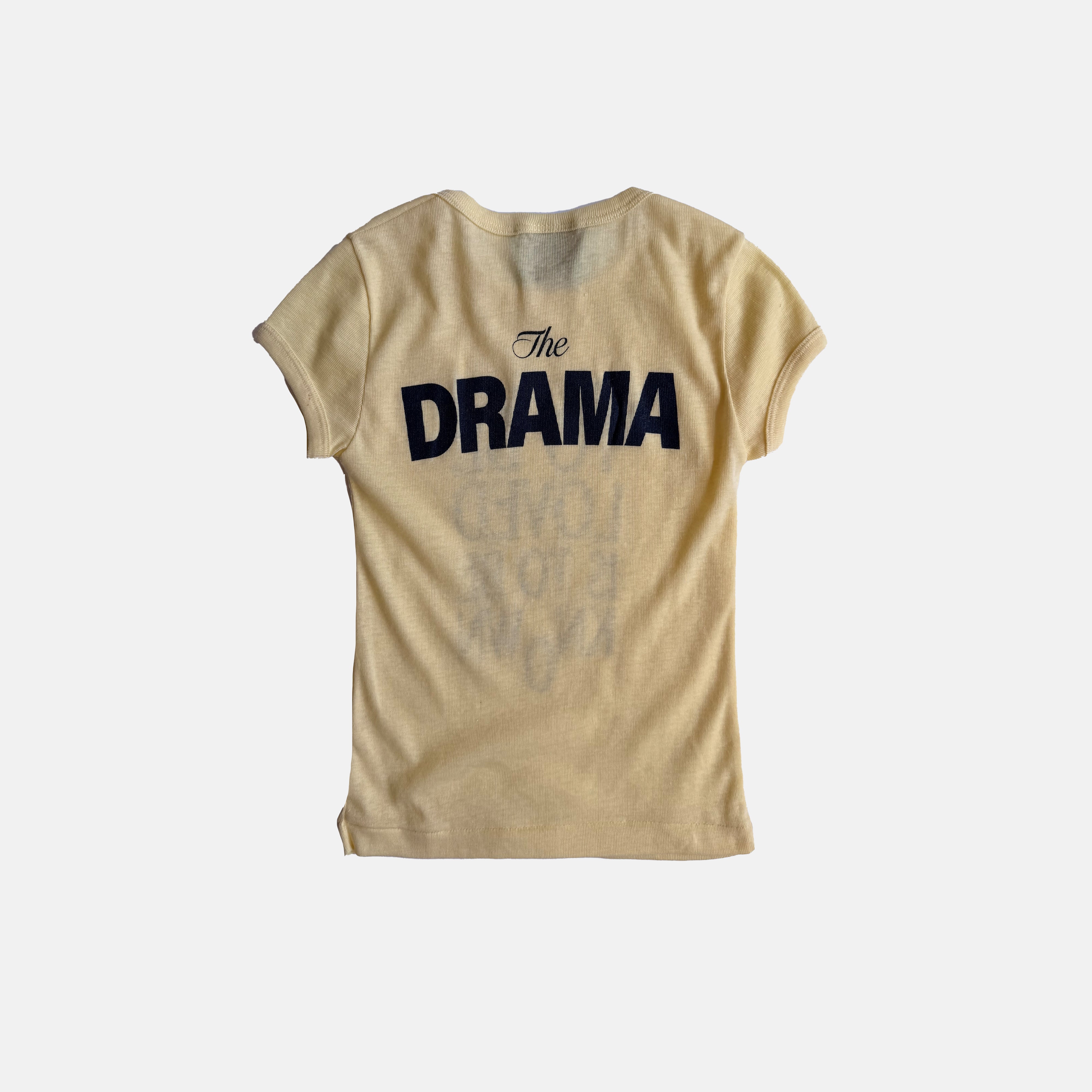 The Drama x Emily Dawn Long Vintage Tee (XXS)
