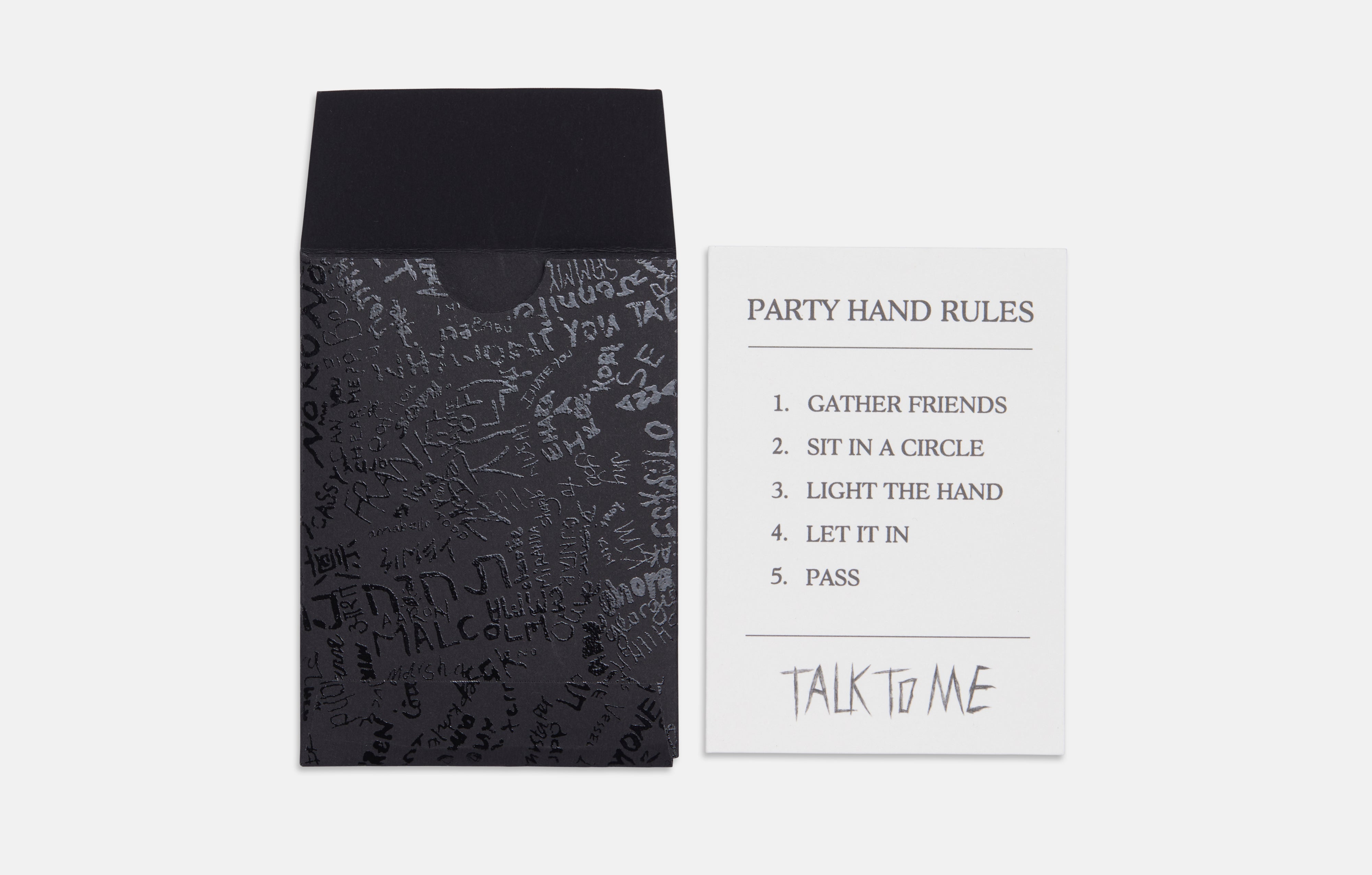 Talk To Me Party Hand