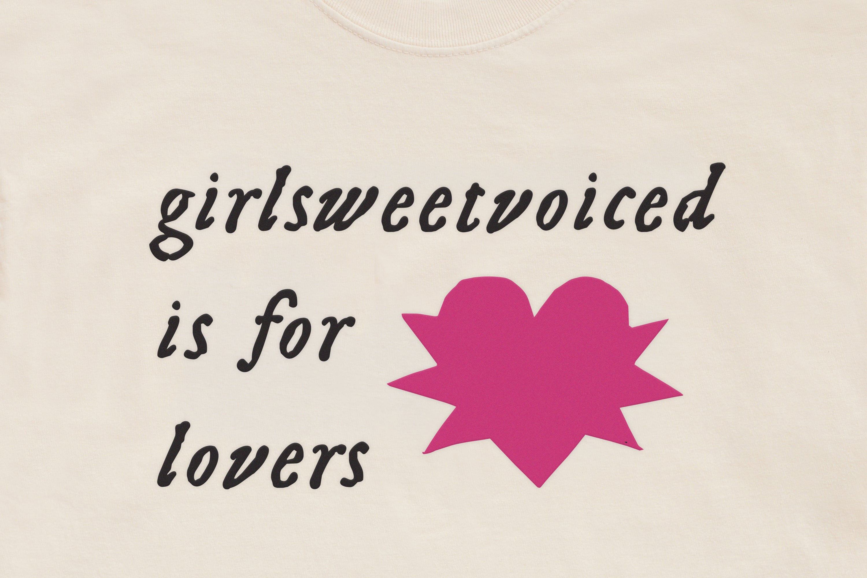 girlsweetvoiced Lovers Tee